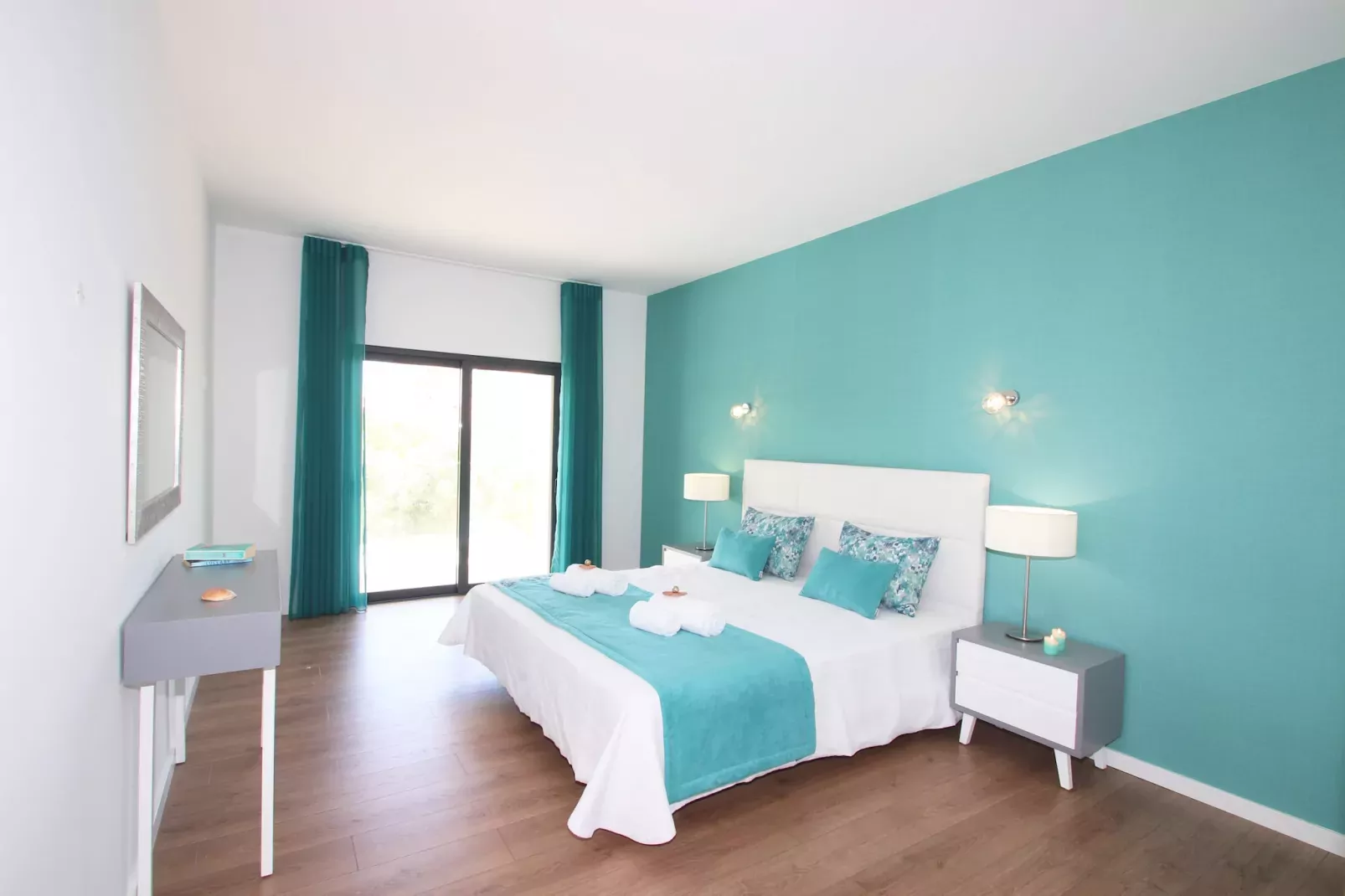 Villa Riviera-Slaapkamer