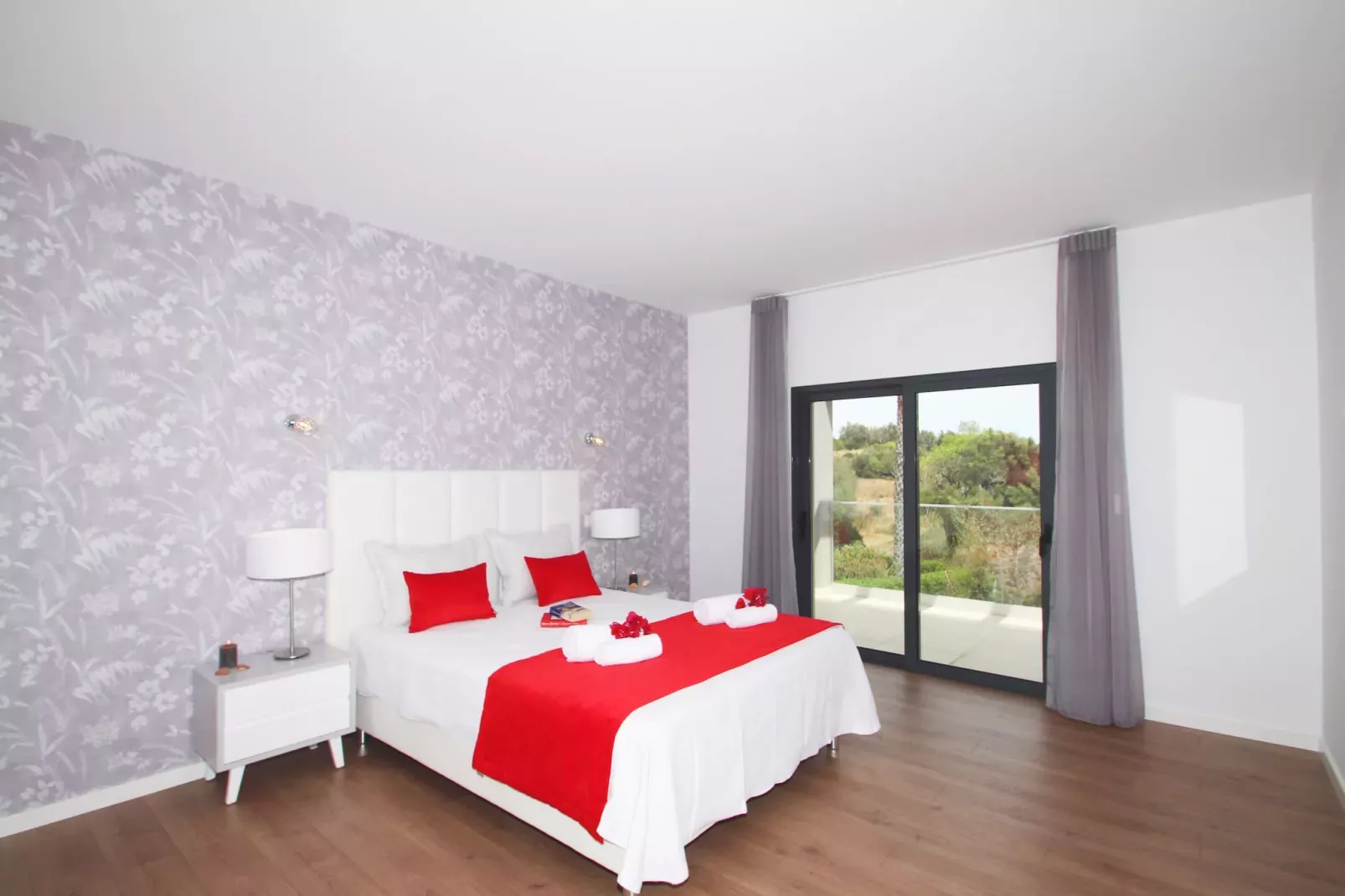 Villa Riviera-Slaapkamer