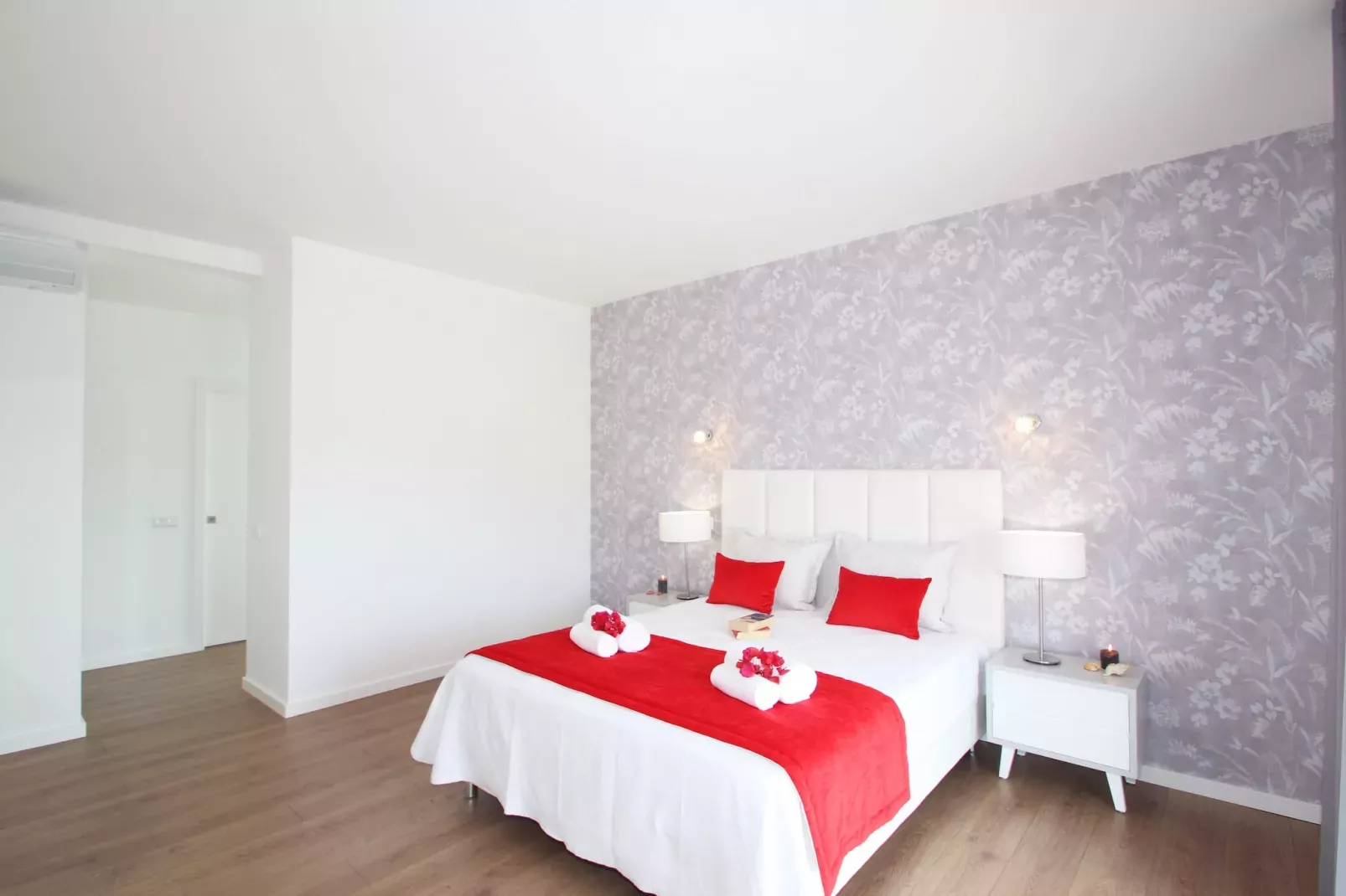 Villa Riviera-Slaapkamer