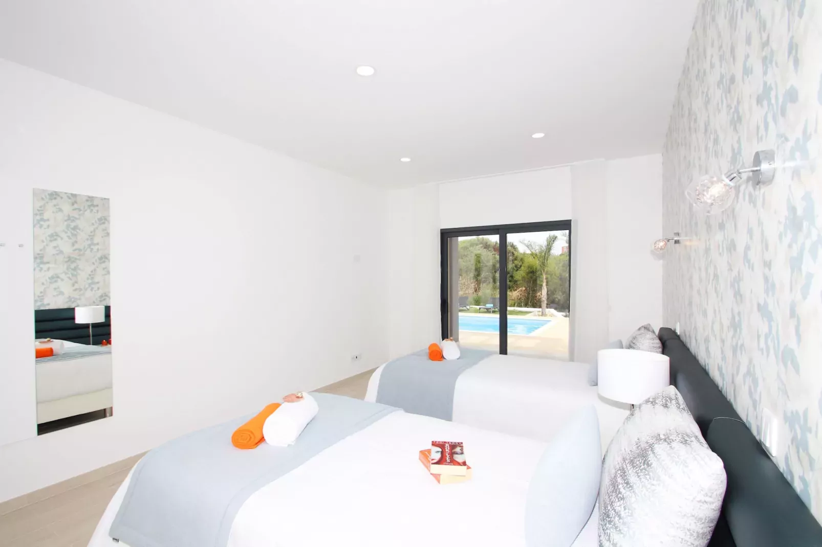 Villa Riviera-Slaapkamer