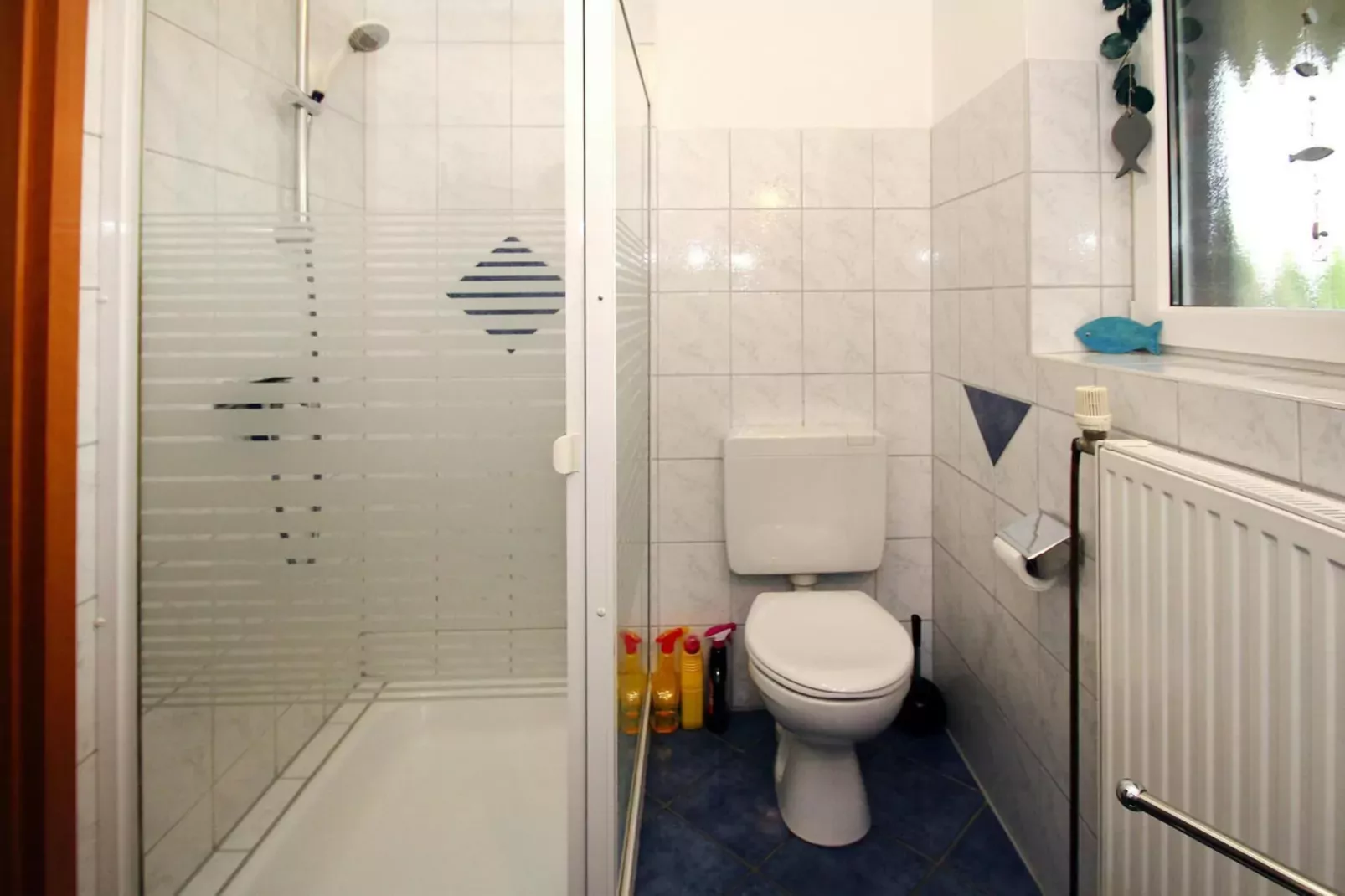 Ferienwohnung Kapitänskajüte-Badkamer