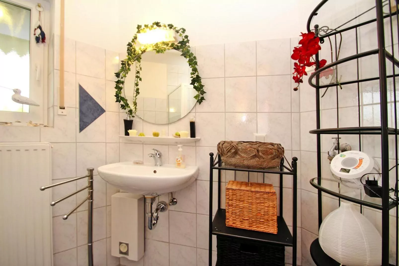 Ferienwohnung Kapitänskajüte-Badkamer