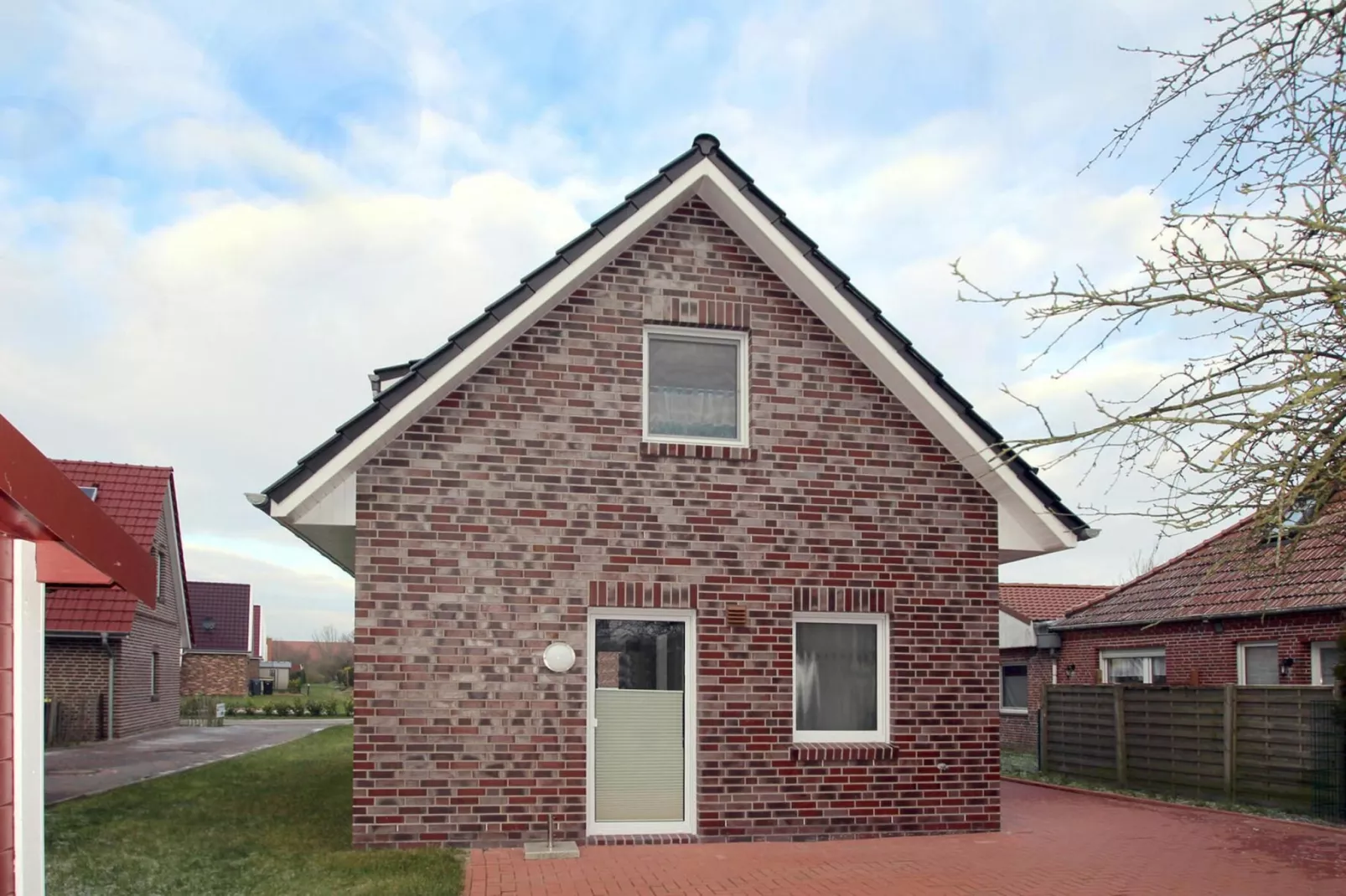 Haus Albatros in Neßmersiel-Buitenlucht
