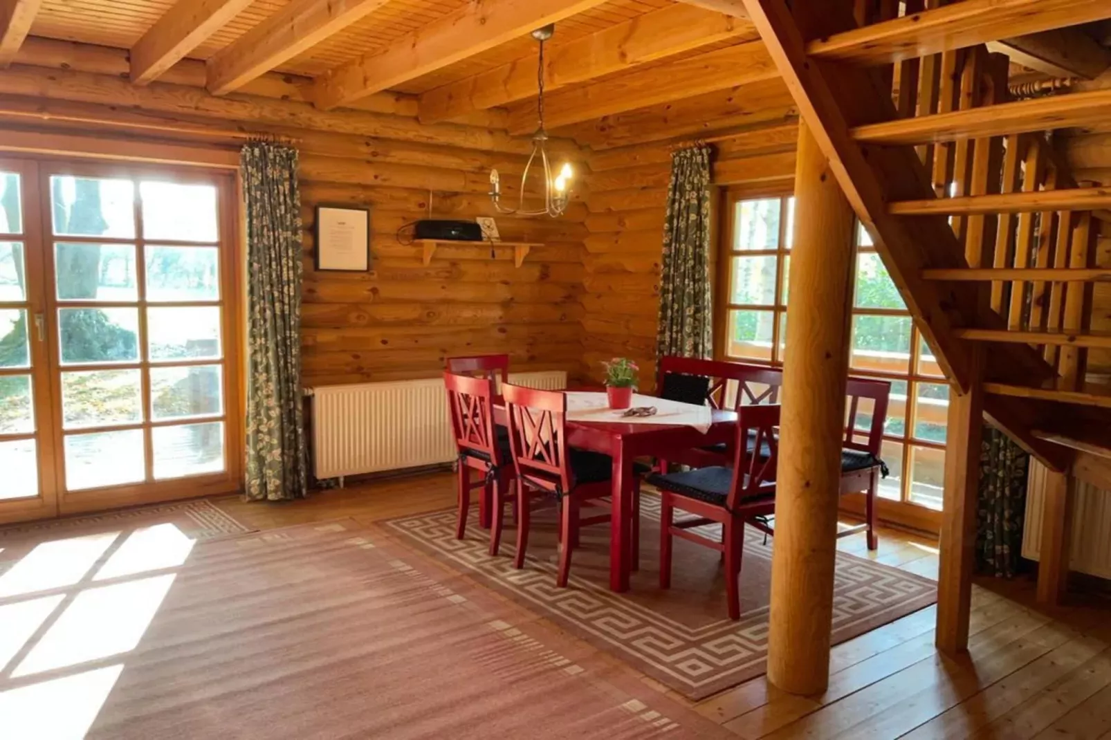 Ferienhaus Wiefelstede-Lehe-Eetkamer