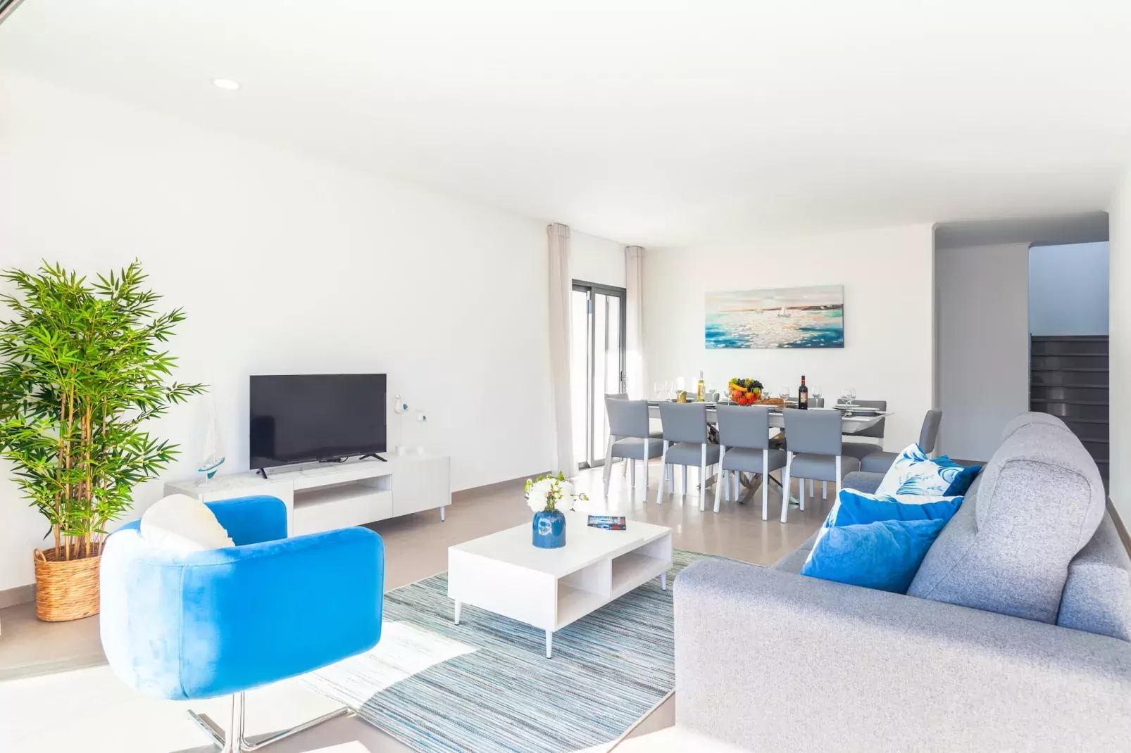 Villa Aqua 1-Woonkamer