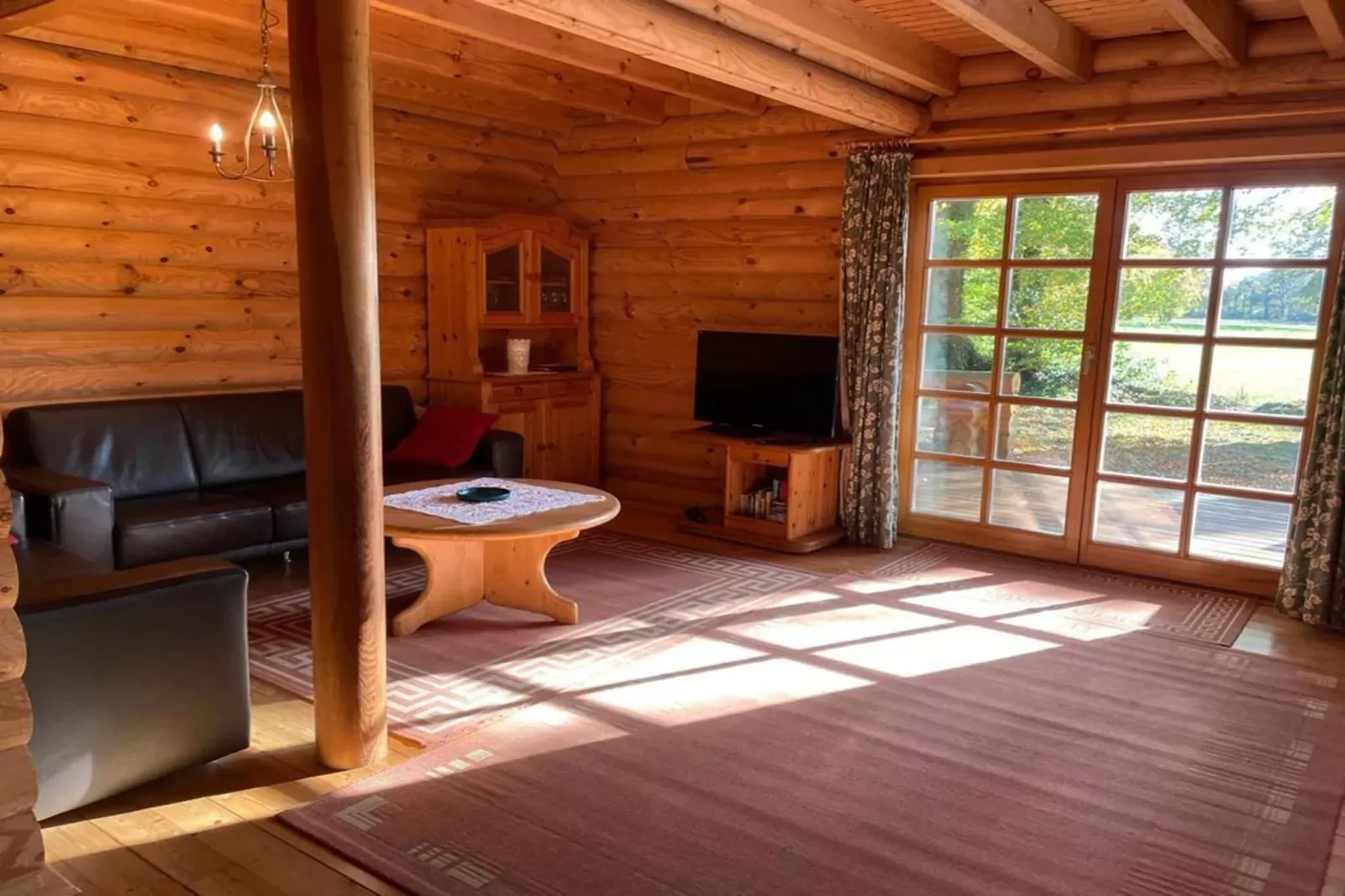 Ferienhaus Wiefelstede-Lehe-Woonkamer