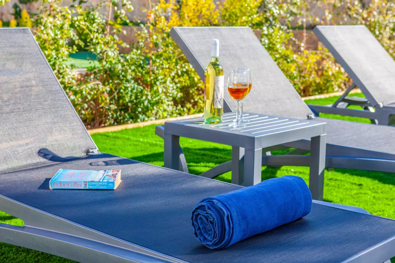 Villa Aqua 1-Tuinen zomer