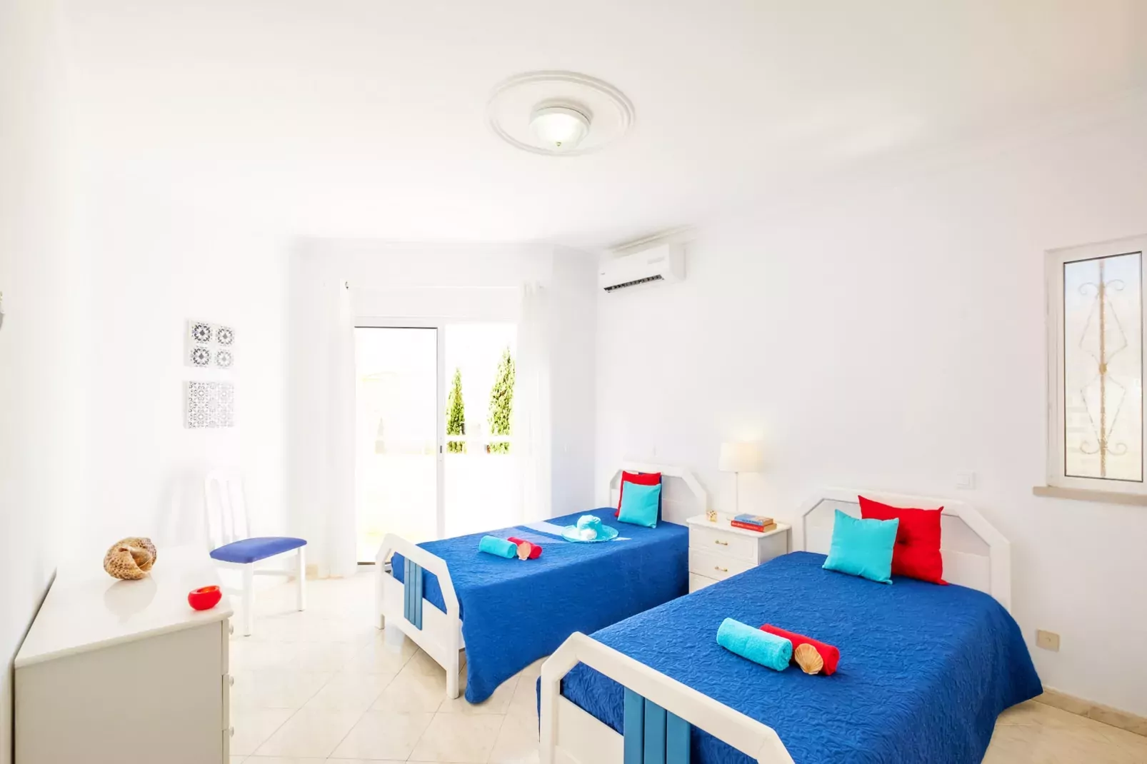 Villa Grace Bay-Slaapkamer