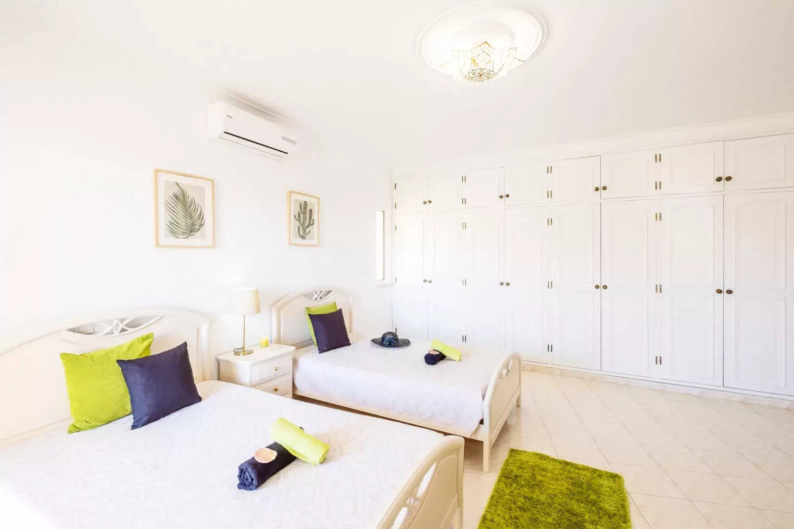 Villa Grace Bay-Slaapkamer