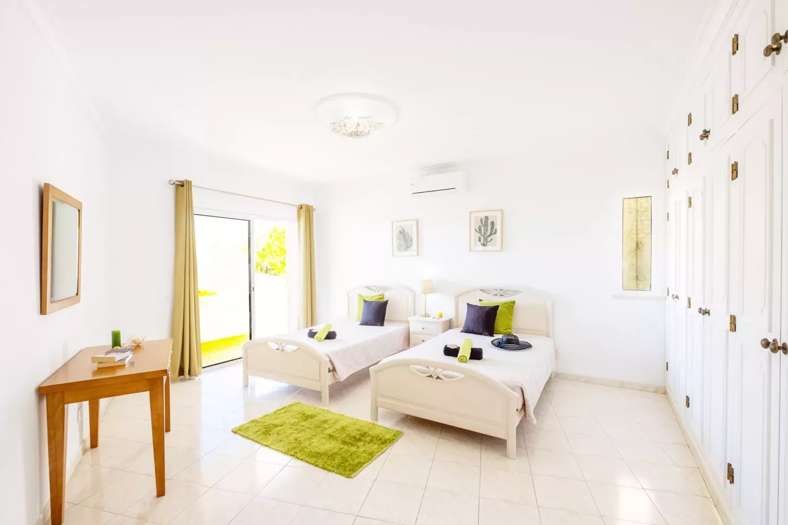 Villa Grace Bay-Slaapkamer