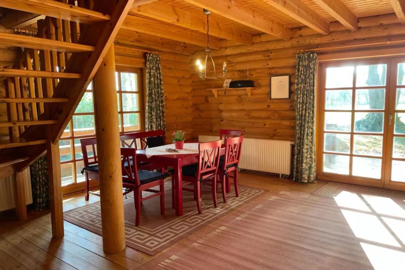 Ferienhaus Wiefelstede-Lehe-Eetkamer