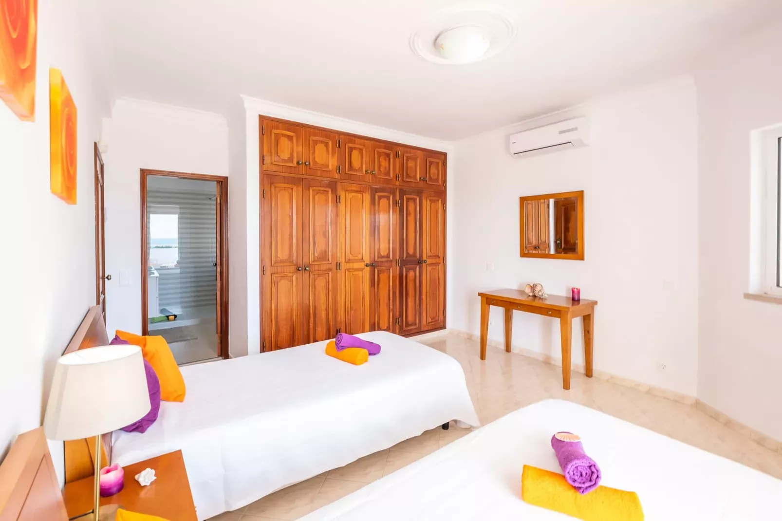 Villa Grace Bay-Slaapkamer