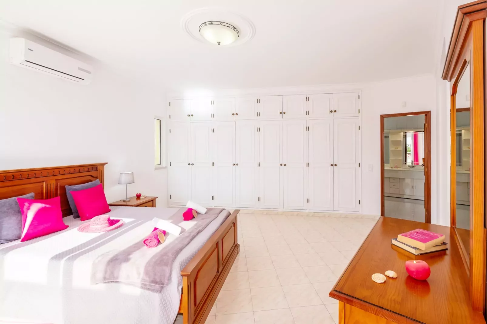 Villa Grace Bay-Slaapkamer