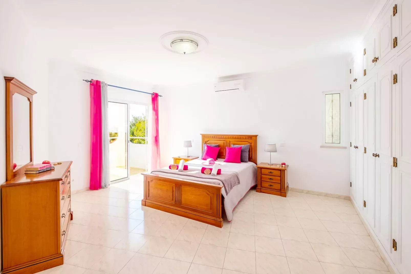 Villa Grace Bay-Slaapkamer
