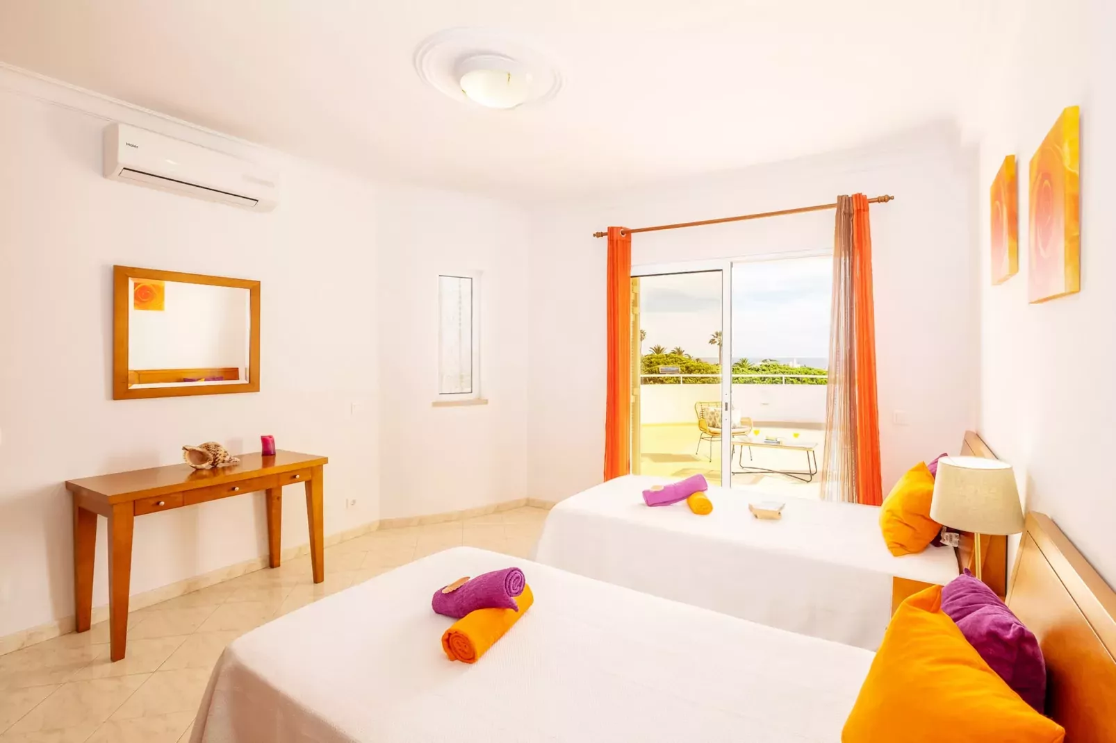 Villa Grace Bay-Slaapkamer