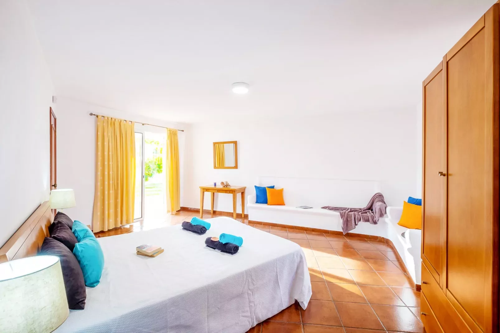 Villa Grace Bay-Slaapkamer