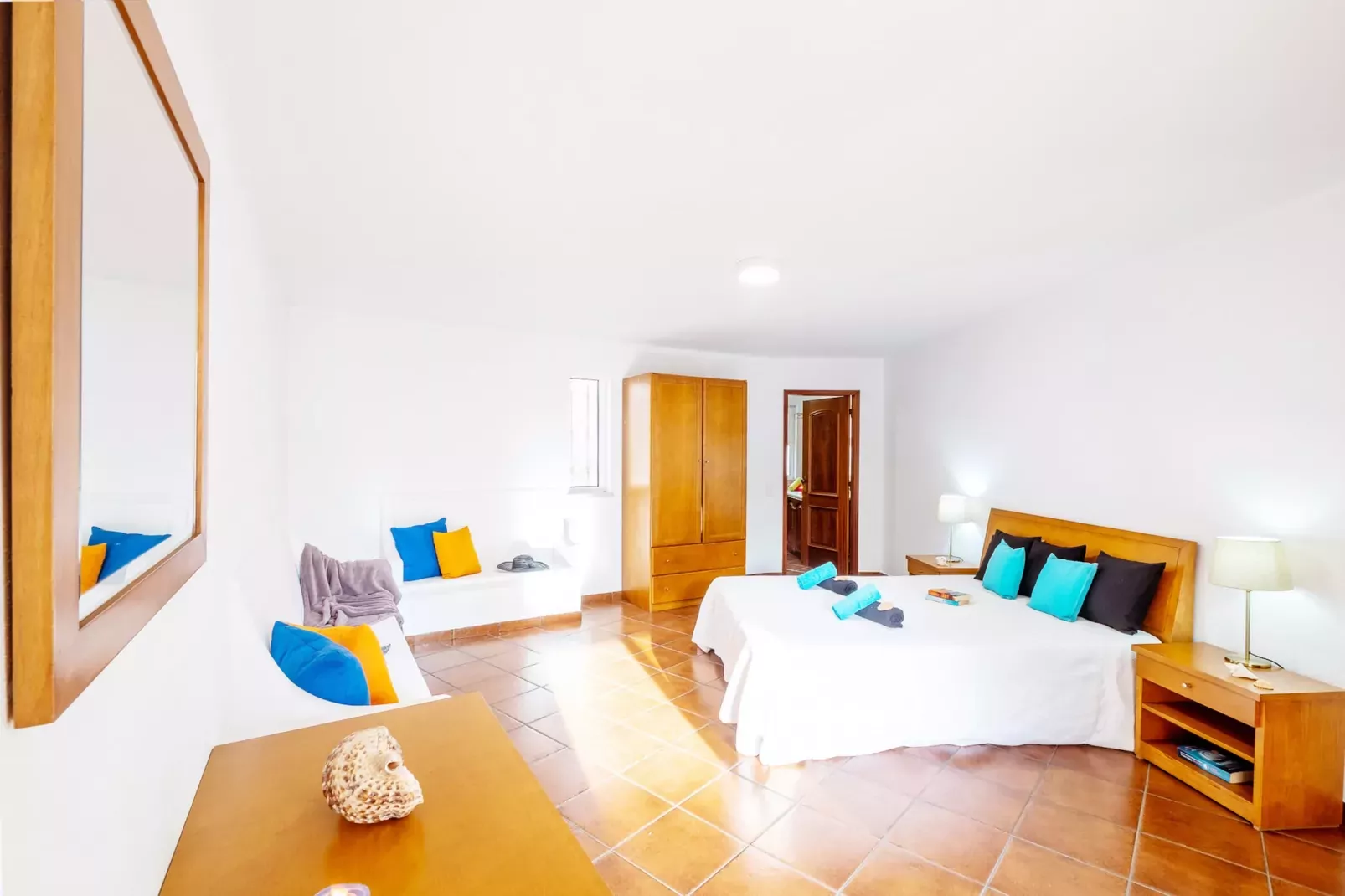Villa Grace Bay-Slaapkamer
