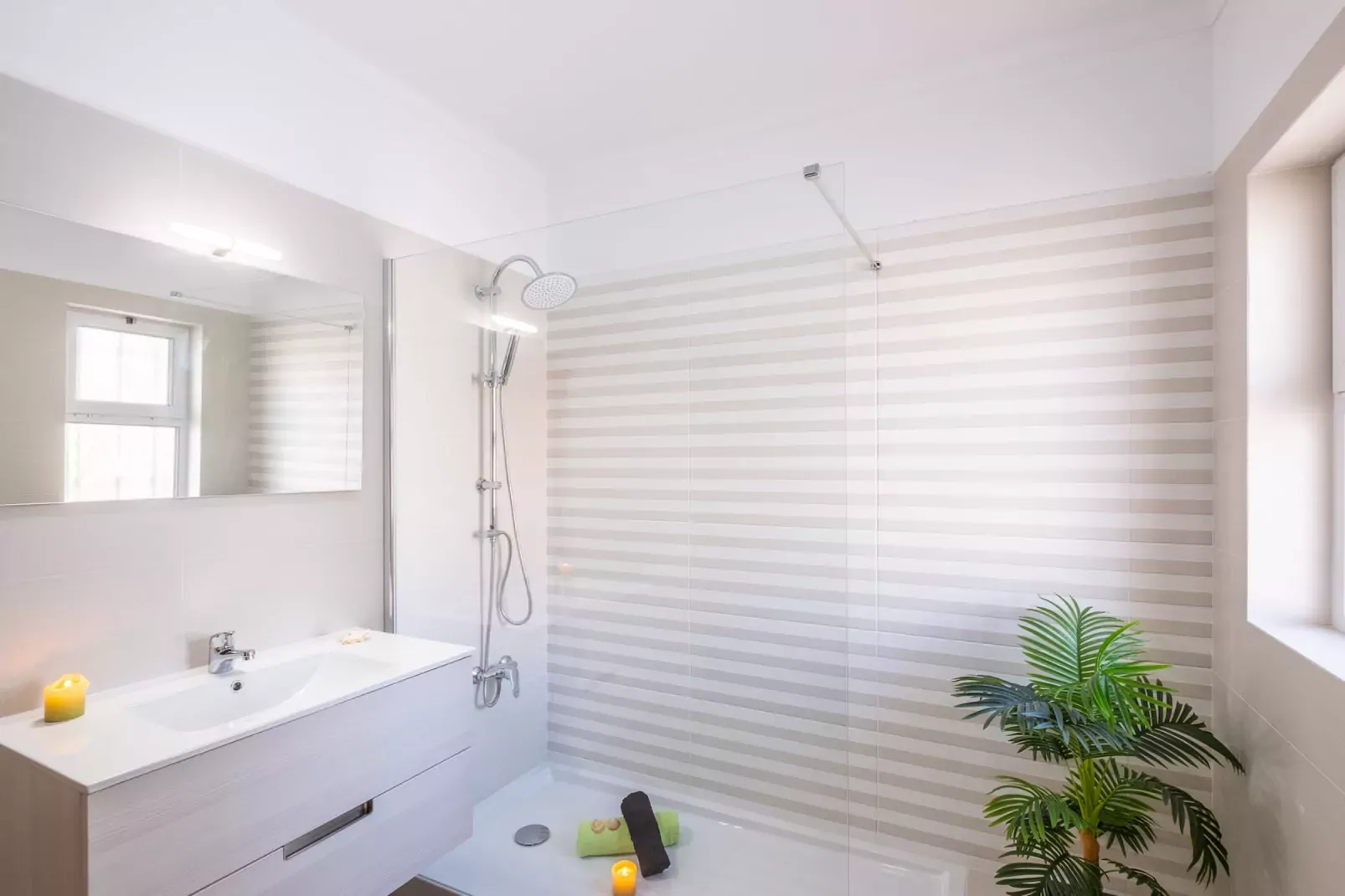 Villa Grace Bay-Badkamer