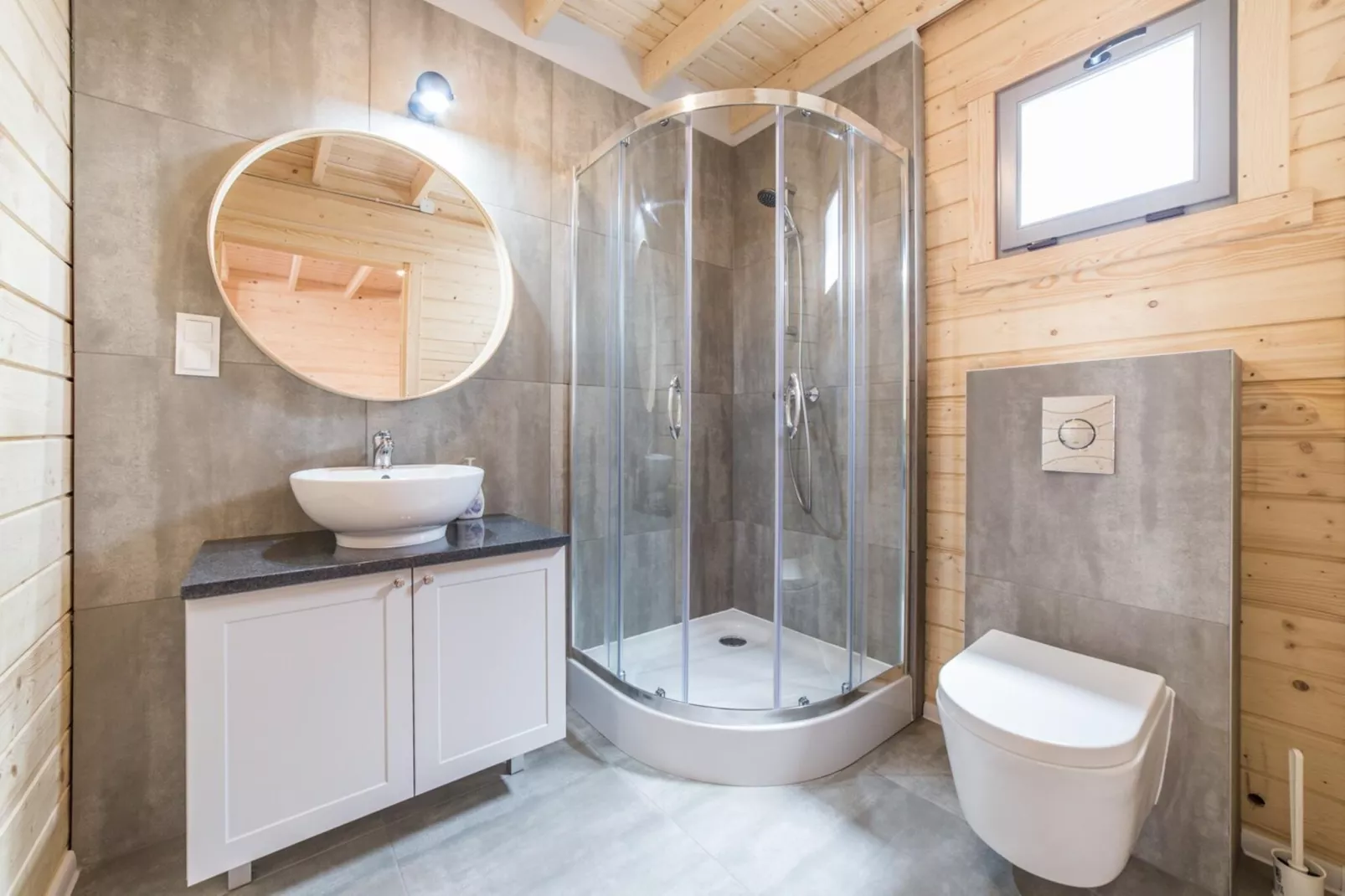 Domek wakacyjny dla 6 osób Pobierowo-Badkamer