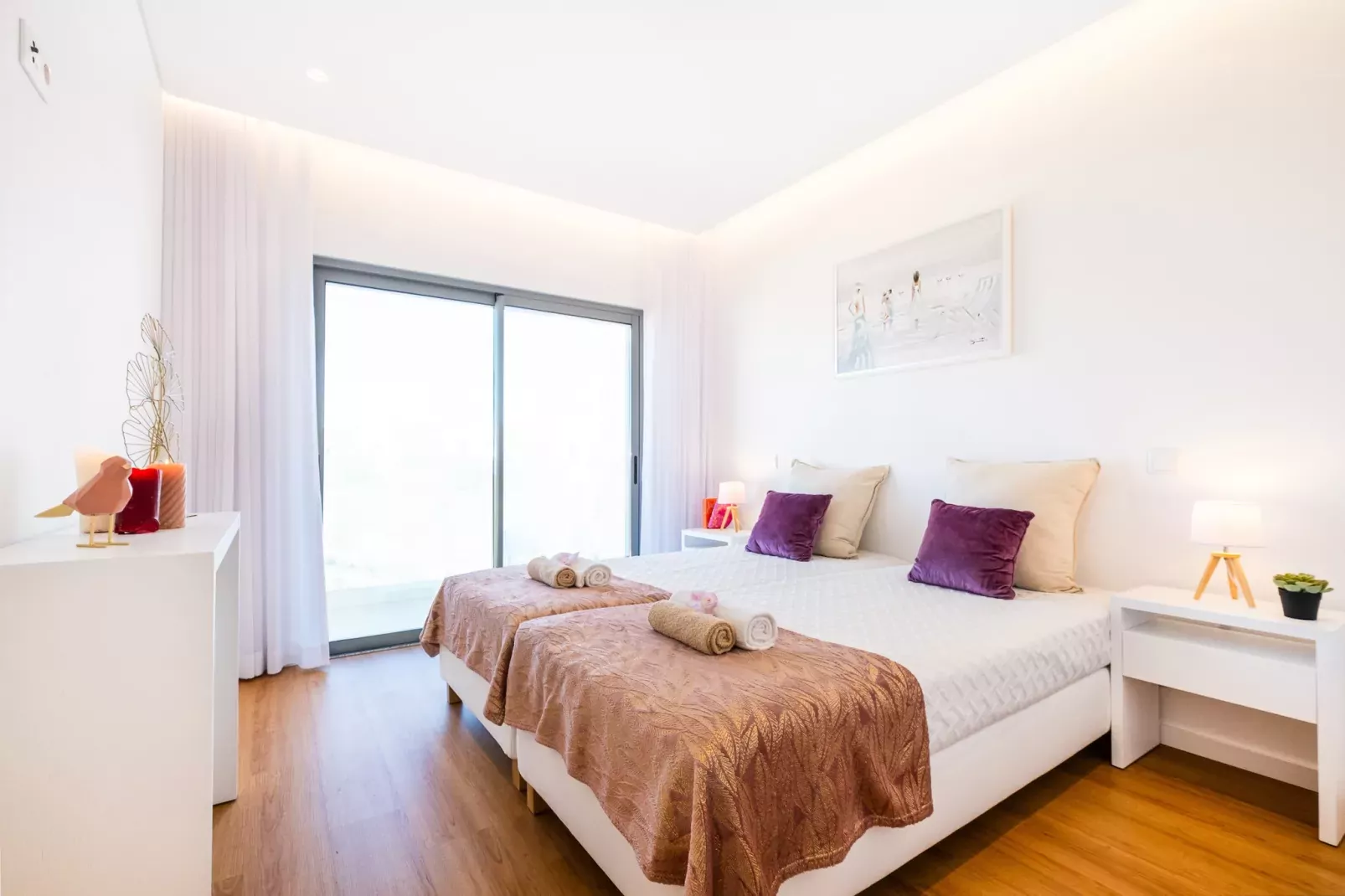 Townhouse Varadero-Slaapkamer