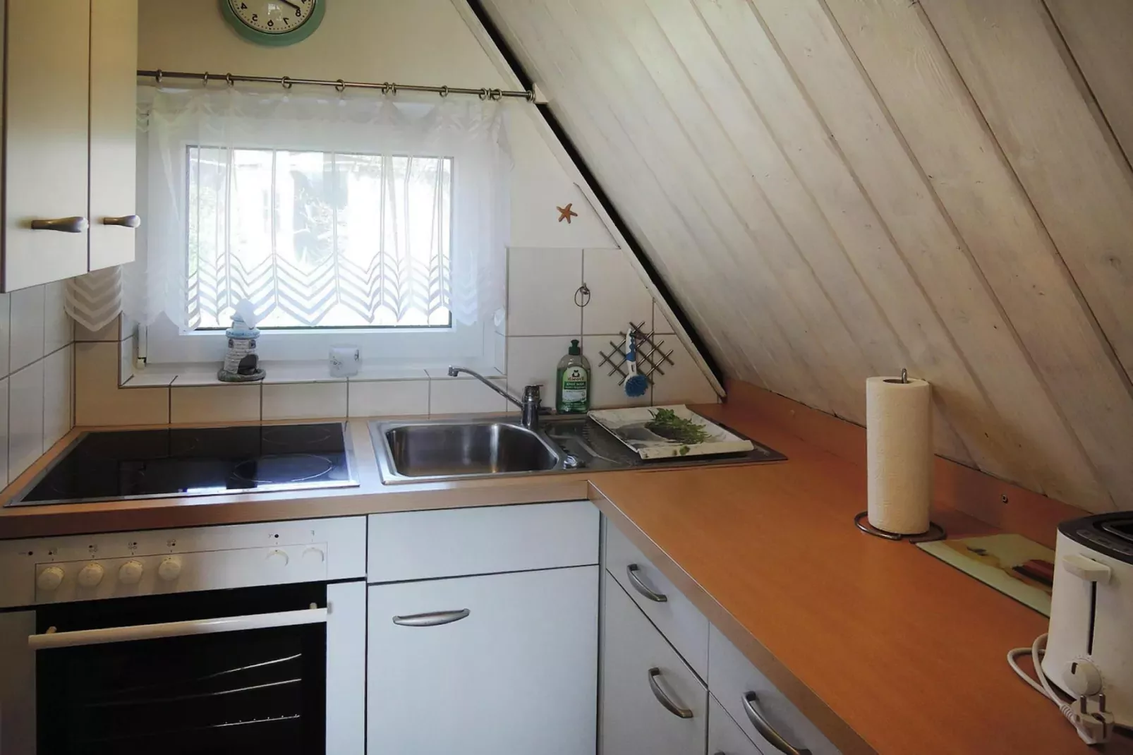 Ferienhaus in Burhave-Keuken