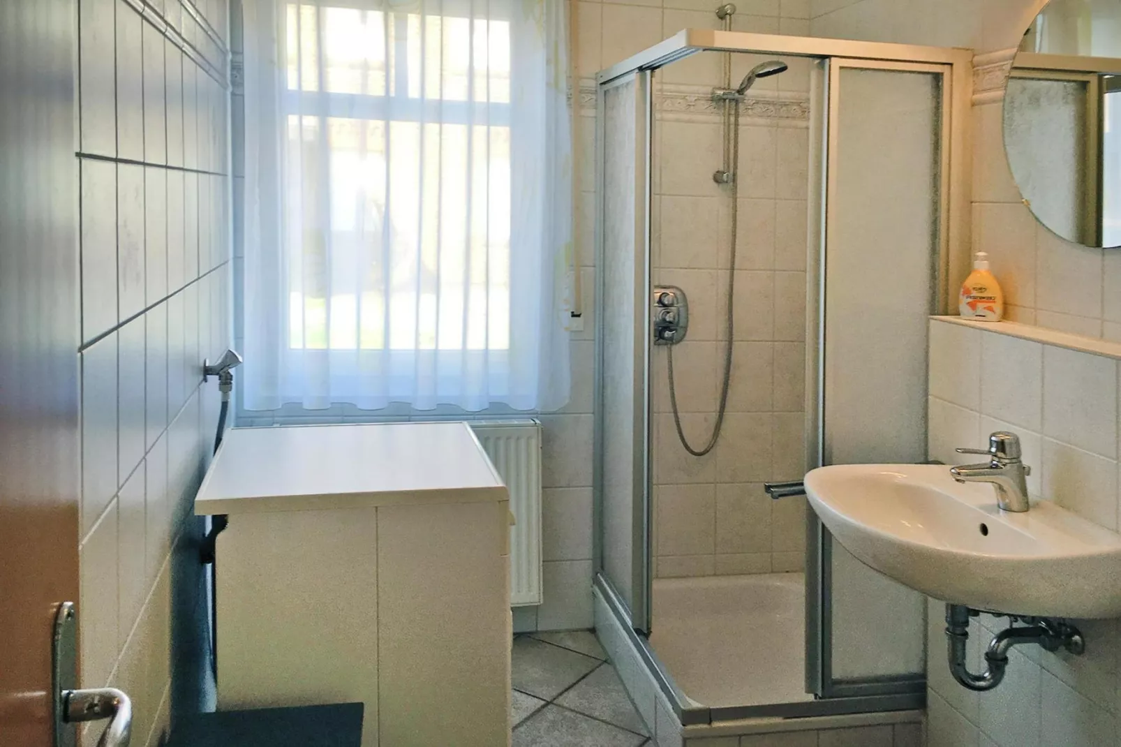 Ferienwohnung Fedderwardersiel-Badkamer