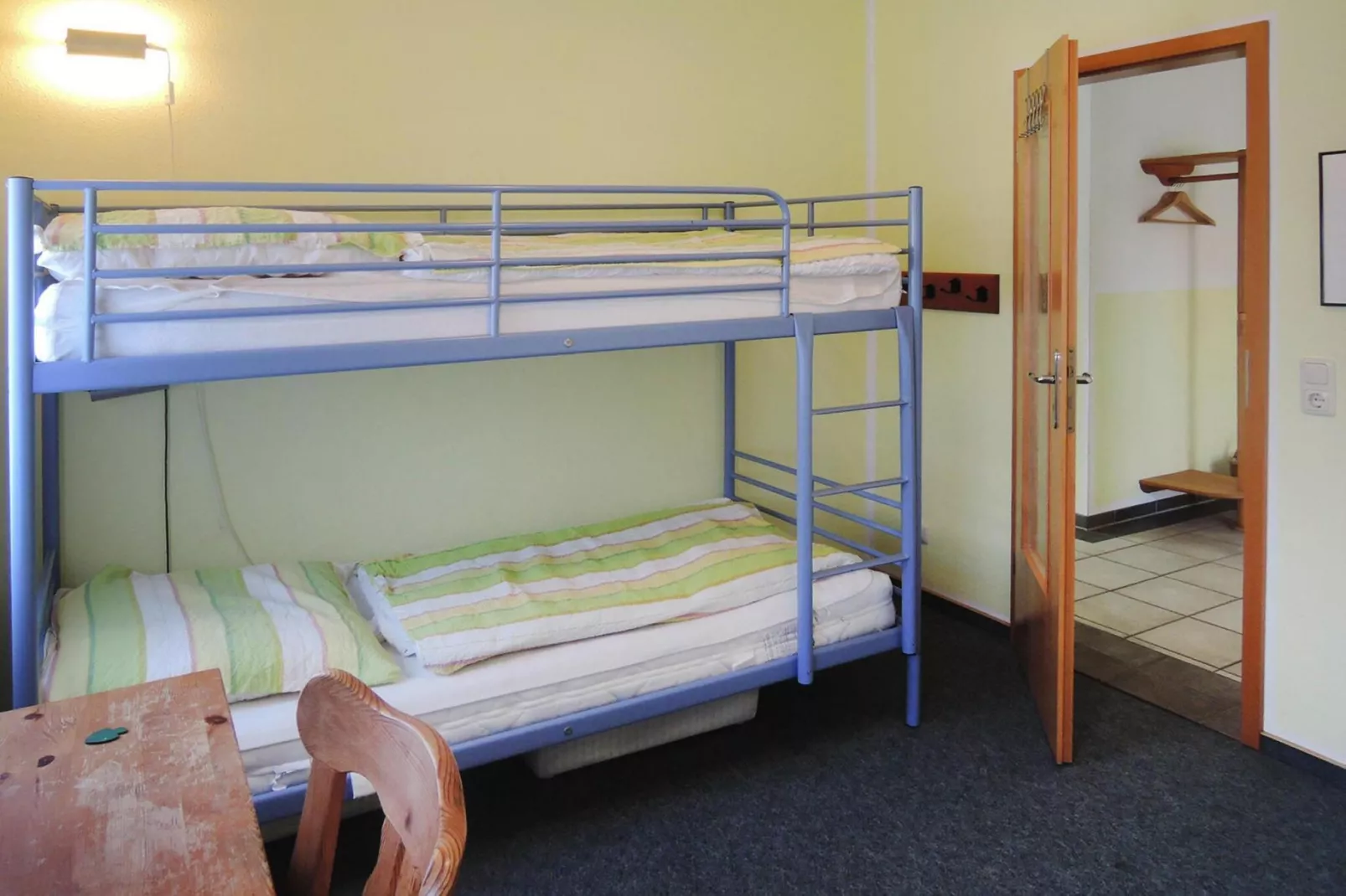 Ferienwohnung Fedderwardersiel-Slaapkamer