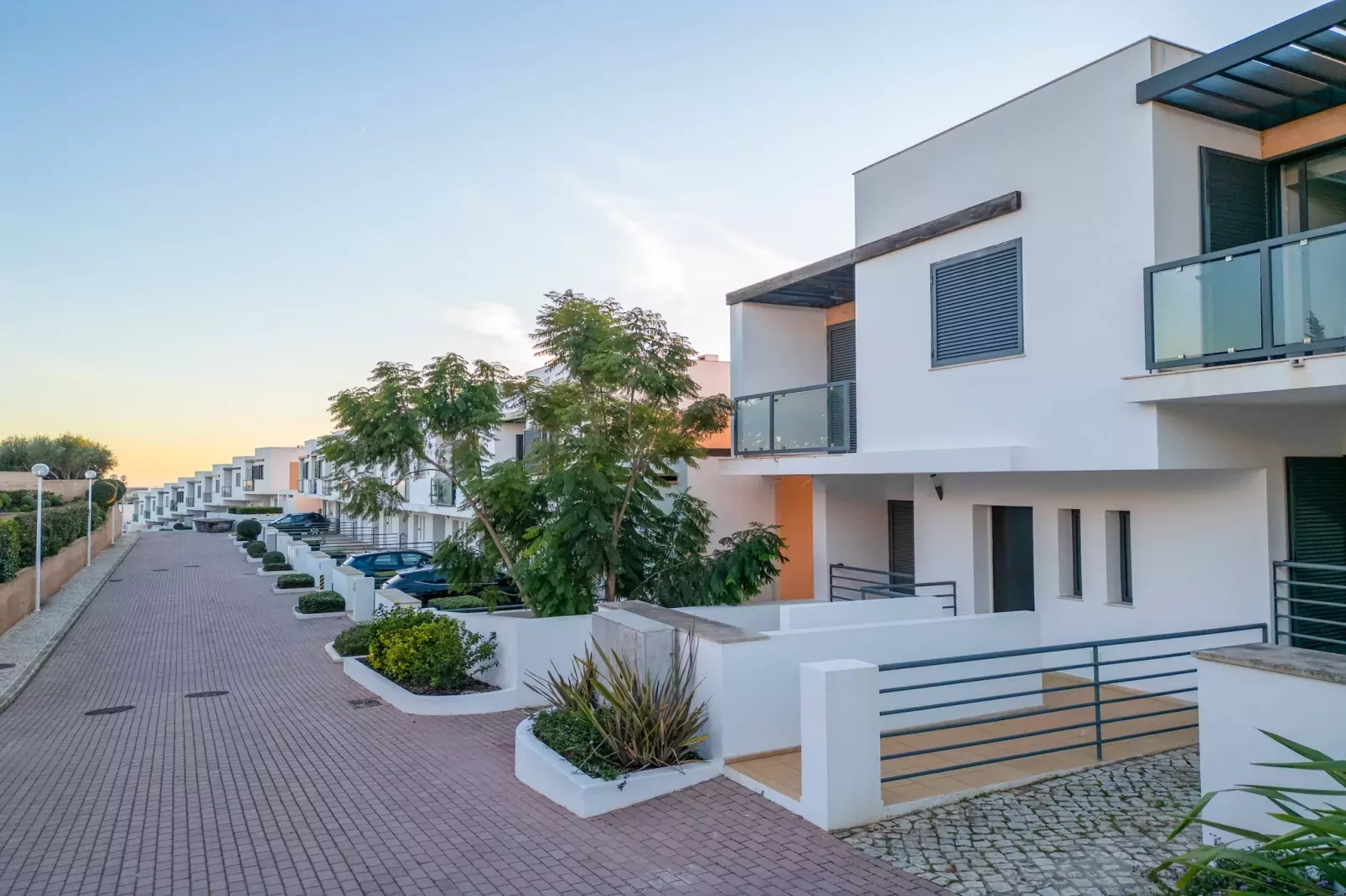Townhouse Ocean Joy-Buitenkant zomer