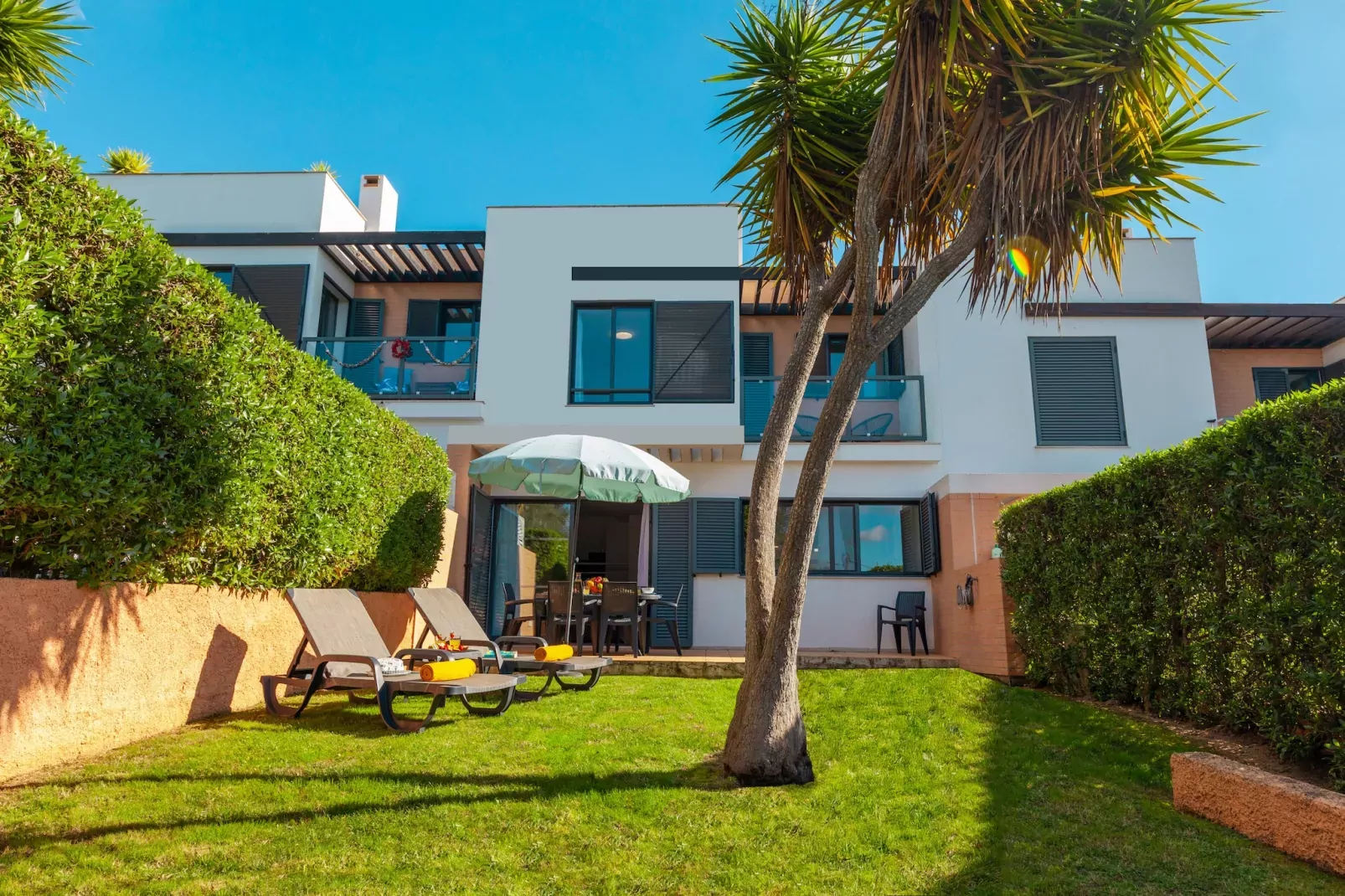 Townhouse Ocean Joy-Buitenkant zomer