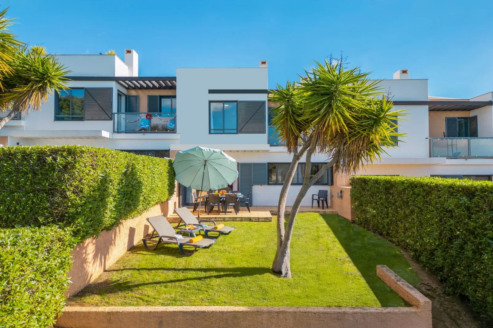 Townhouse Ocean Joy-Buitenkant zomer