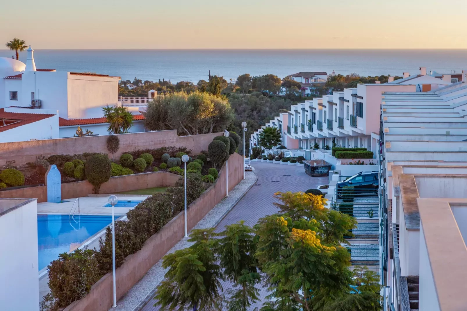 Townhouse Ocean Joy-Buitenkant zomer