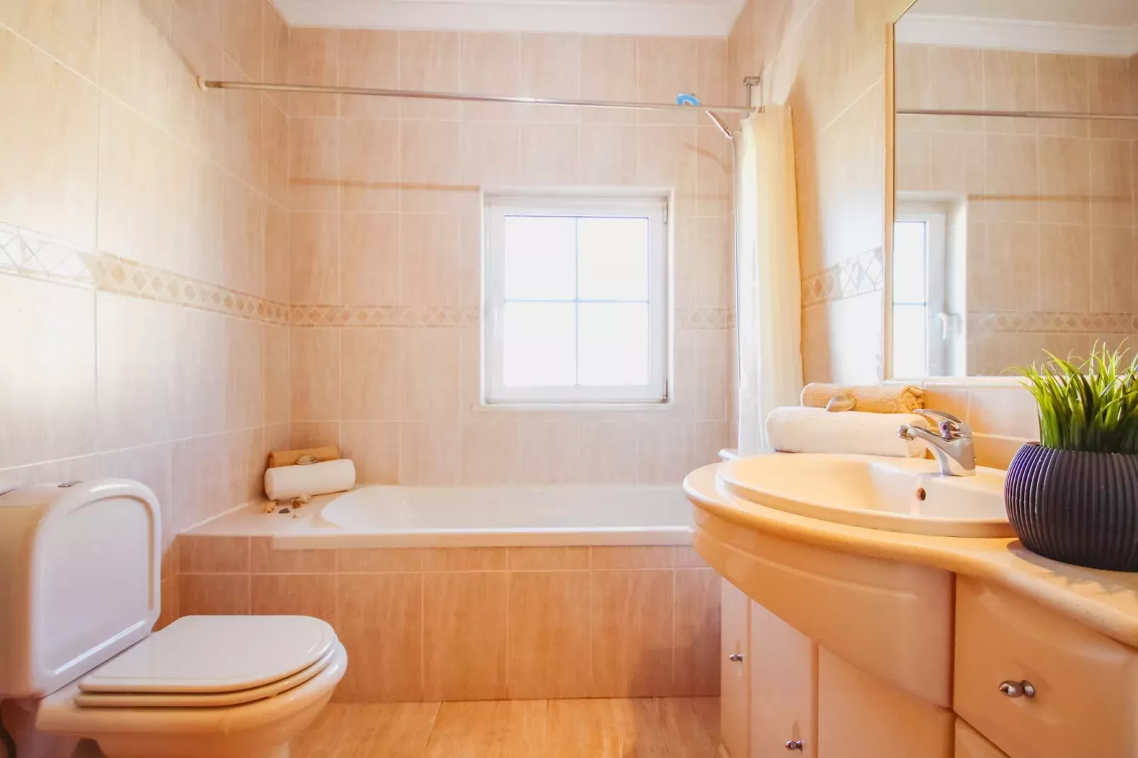 Villa Sunny Joy-Badkamer
