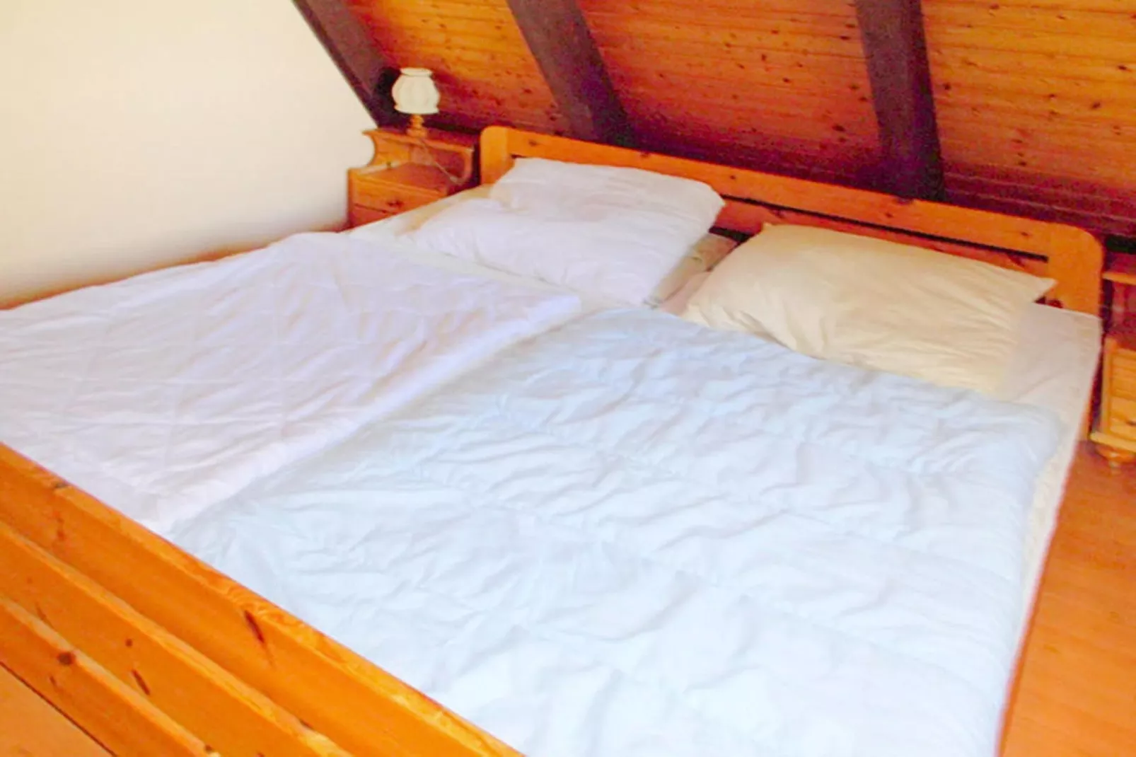 Ferienhaus Burhave-Slaapkamer