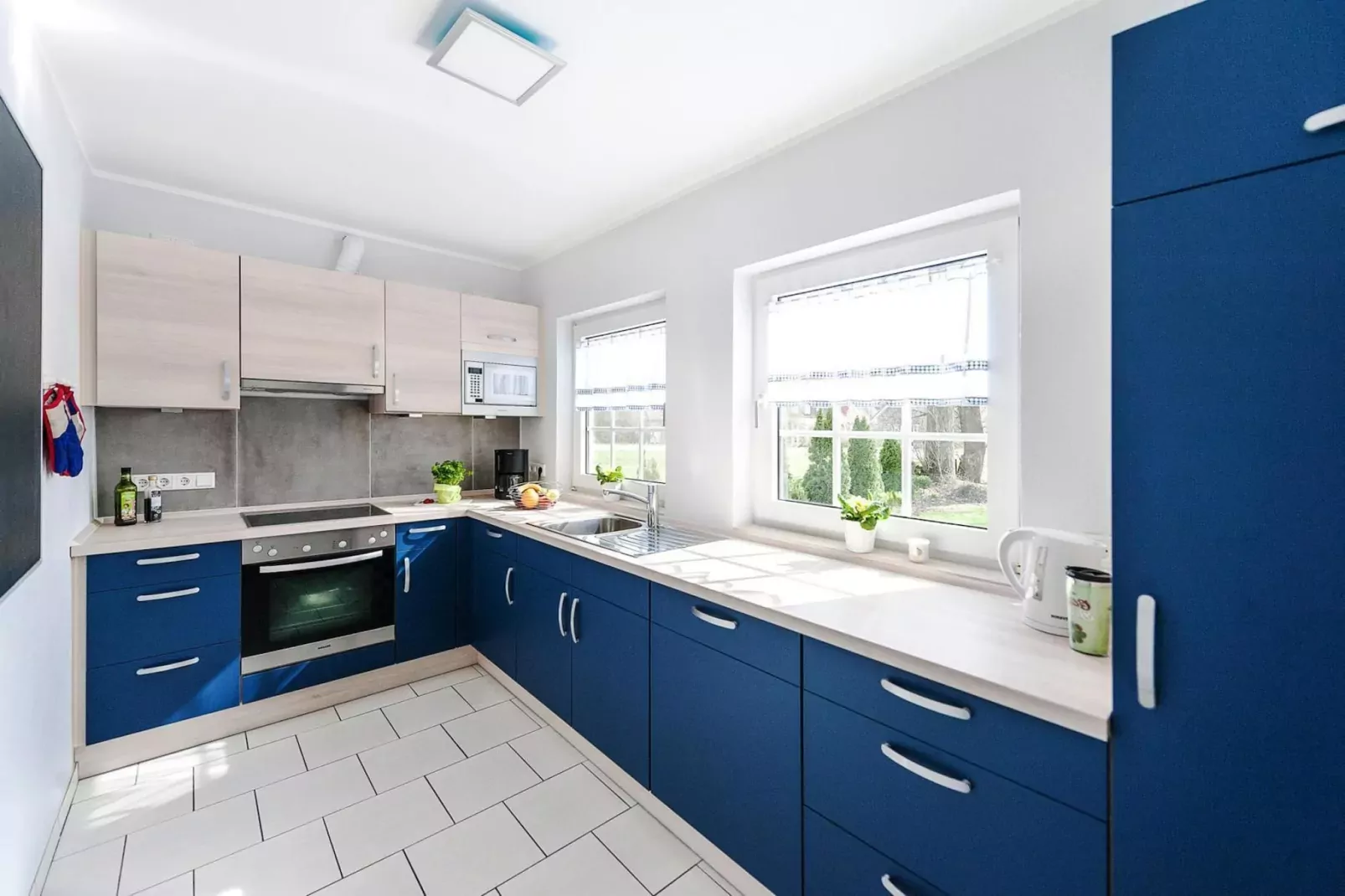 Krabbenfischerhaus Fedderwardersiel-Keuken