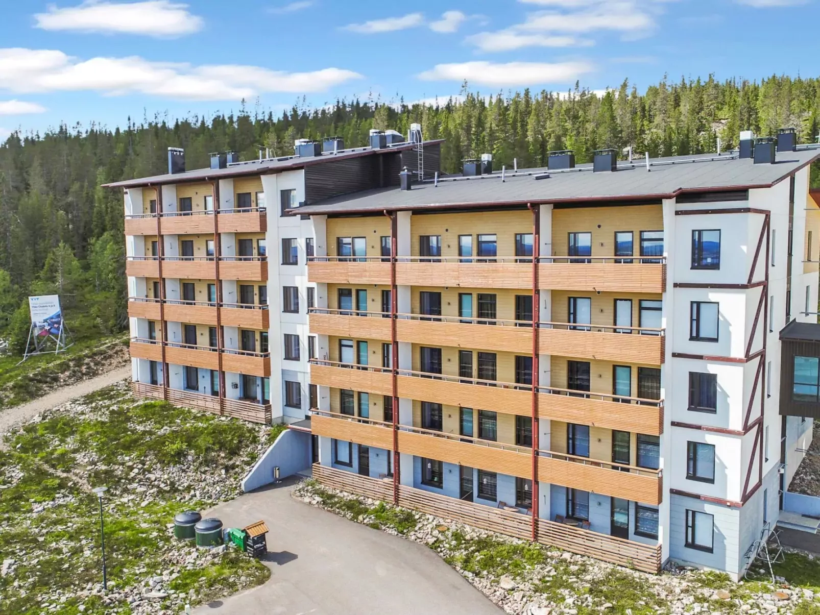 Ylläs chalets 3309-Binnen