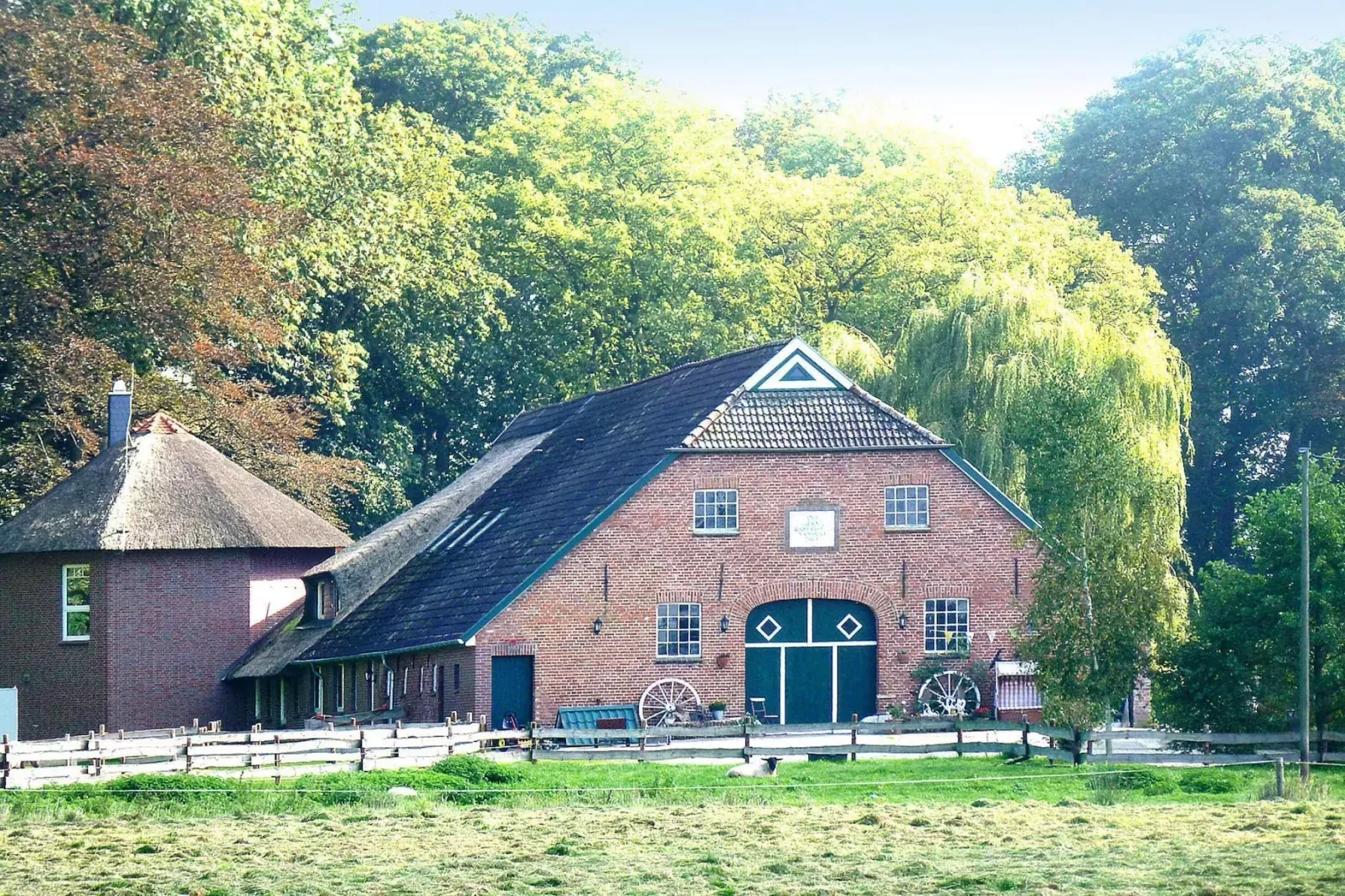 Ferienwohnung Dangast-Buitenkant zomer