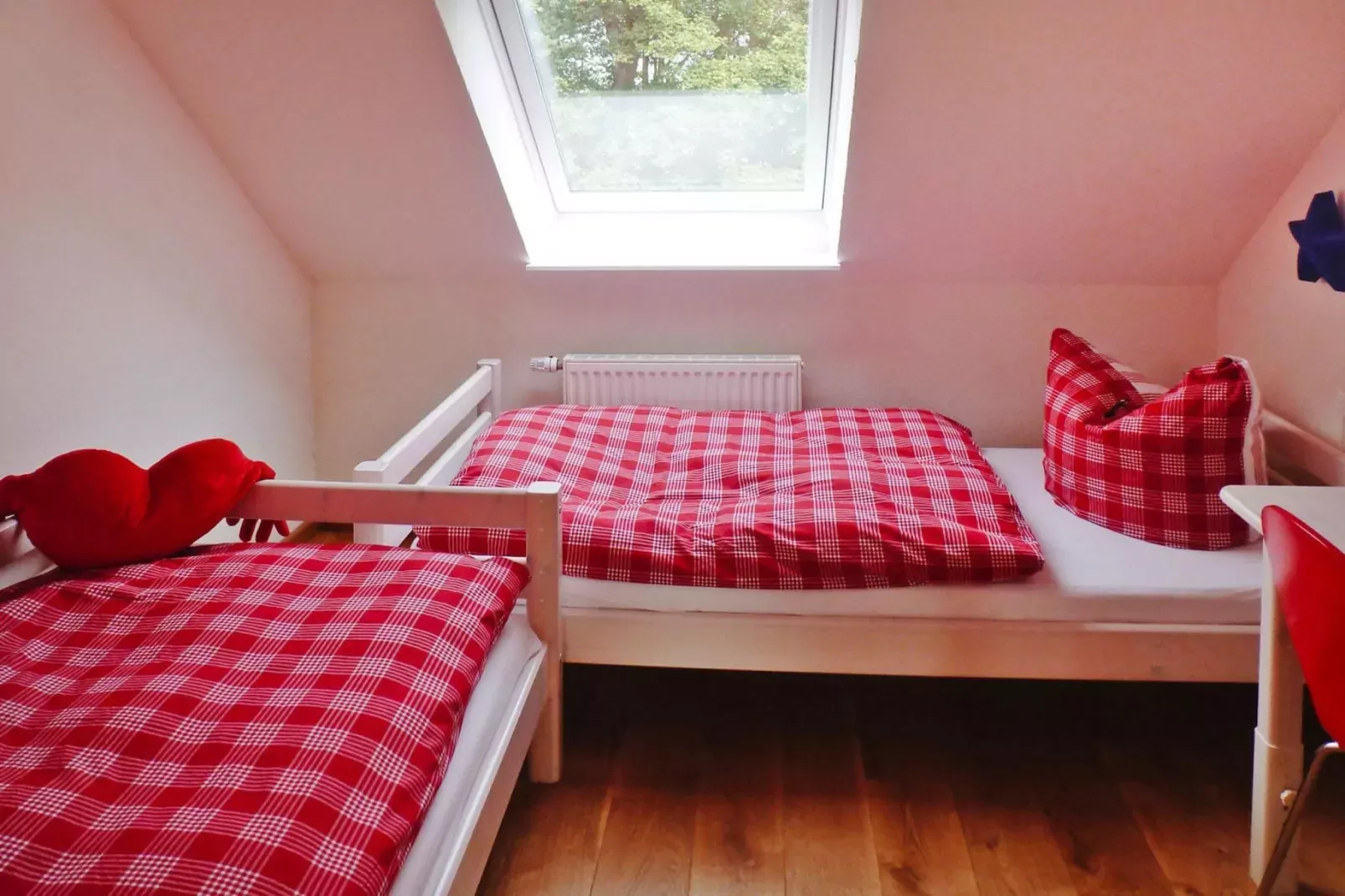 Ferienwohnung Dangast-Slaapkamer