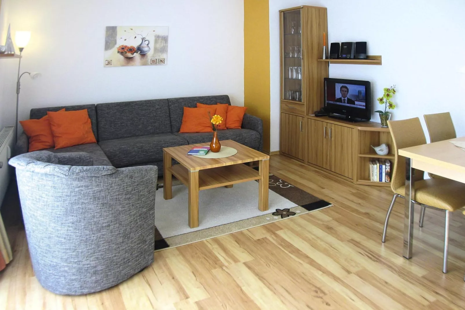 Residenz Passat - Typ C-Woonkamer