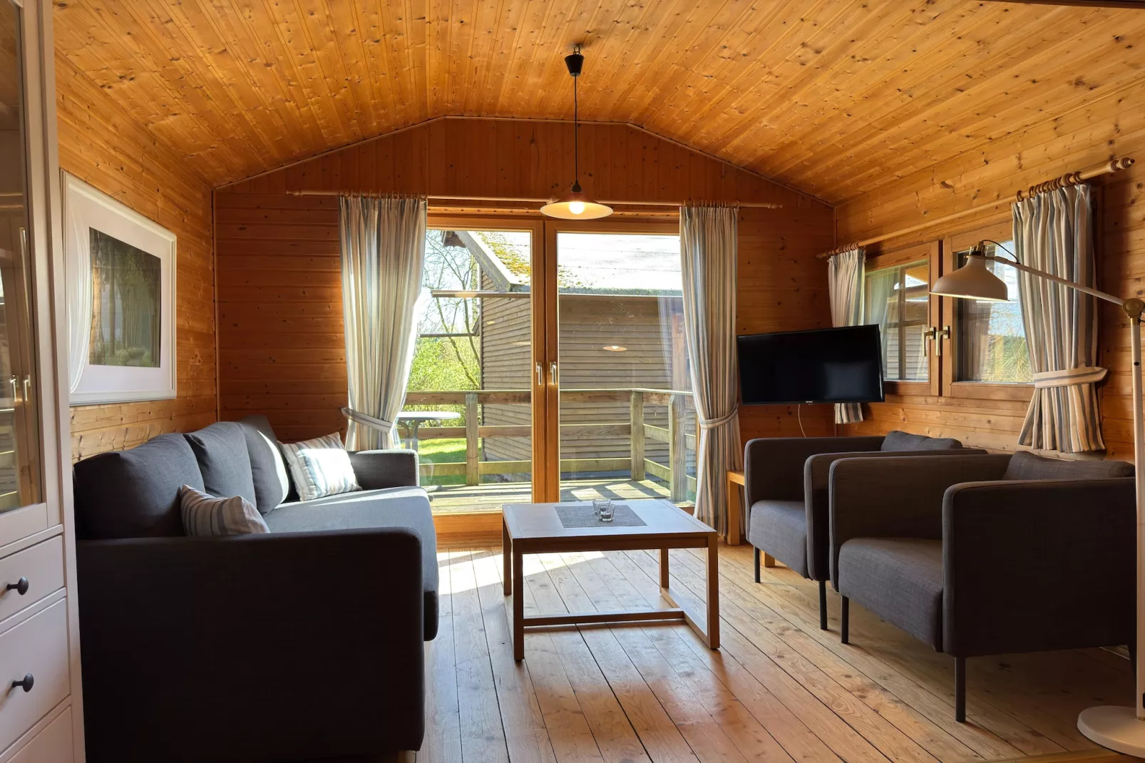 Typ C Haus 363 364 361 362-Woonkamer