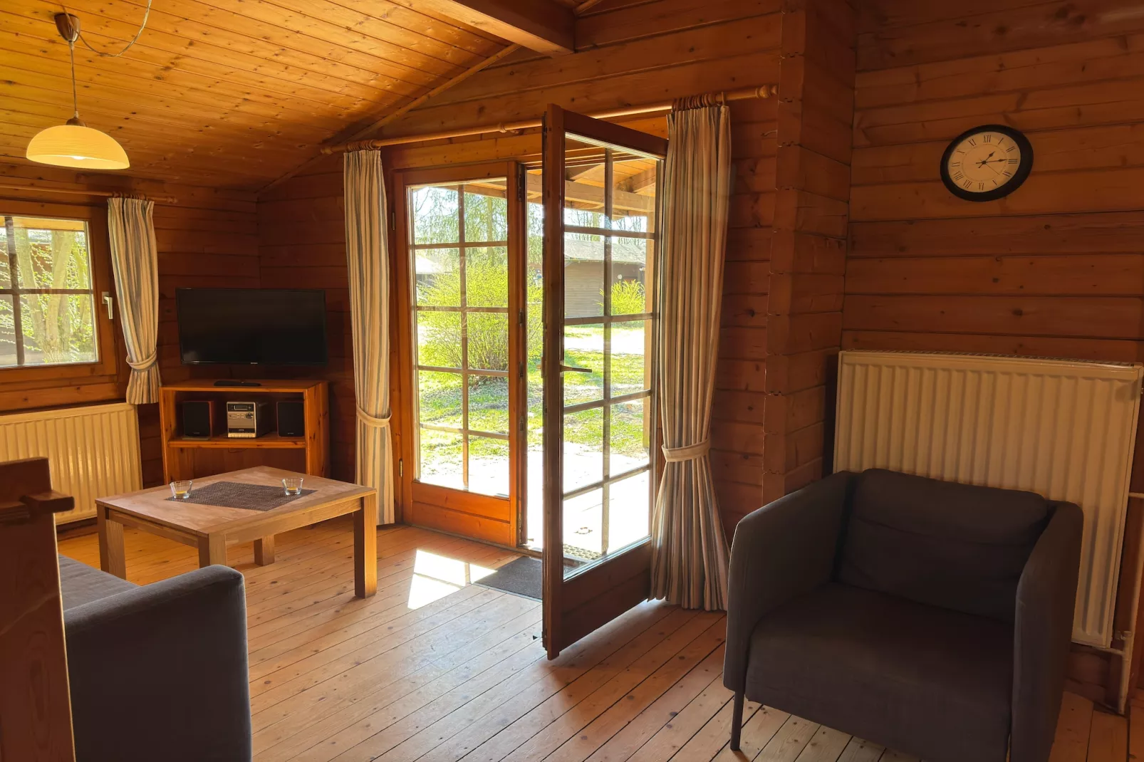 Typ C Haus 363 364 361 362-Woonkamer