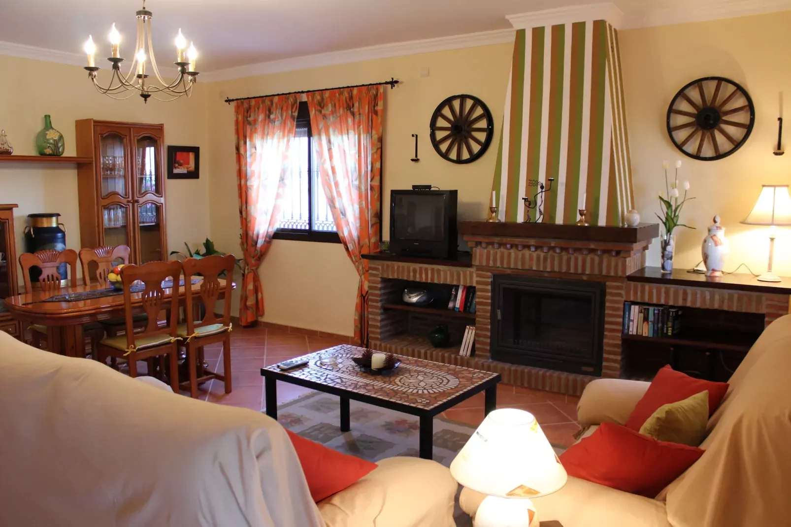 La Villa de Gema-Woonkamer