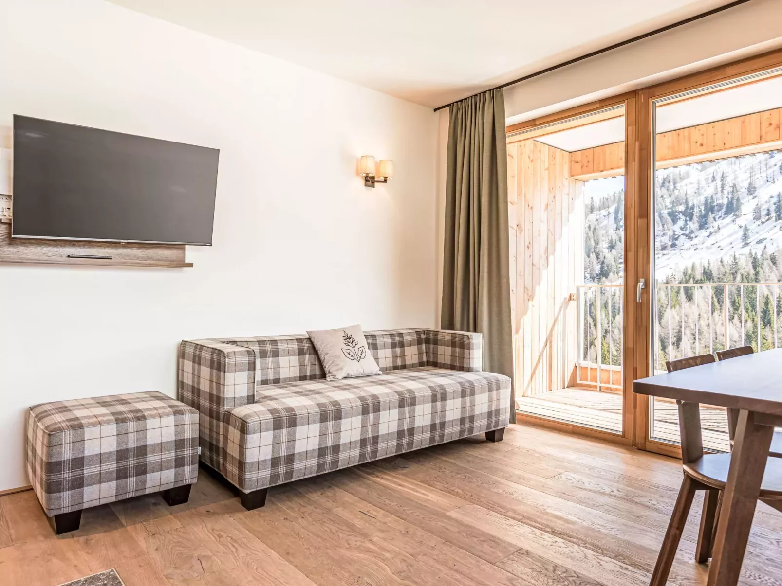 Superior Lodge mit 2 SZ und Sauna-Binnen