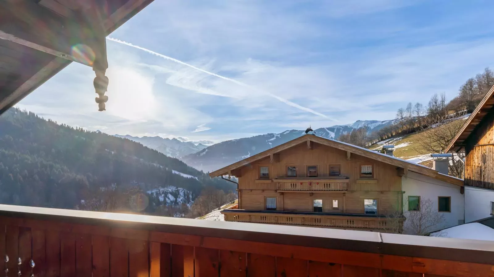 Schattbachgut-Terrasbalkon