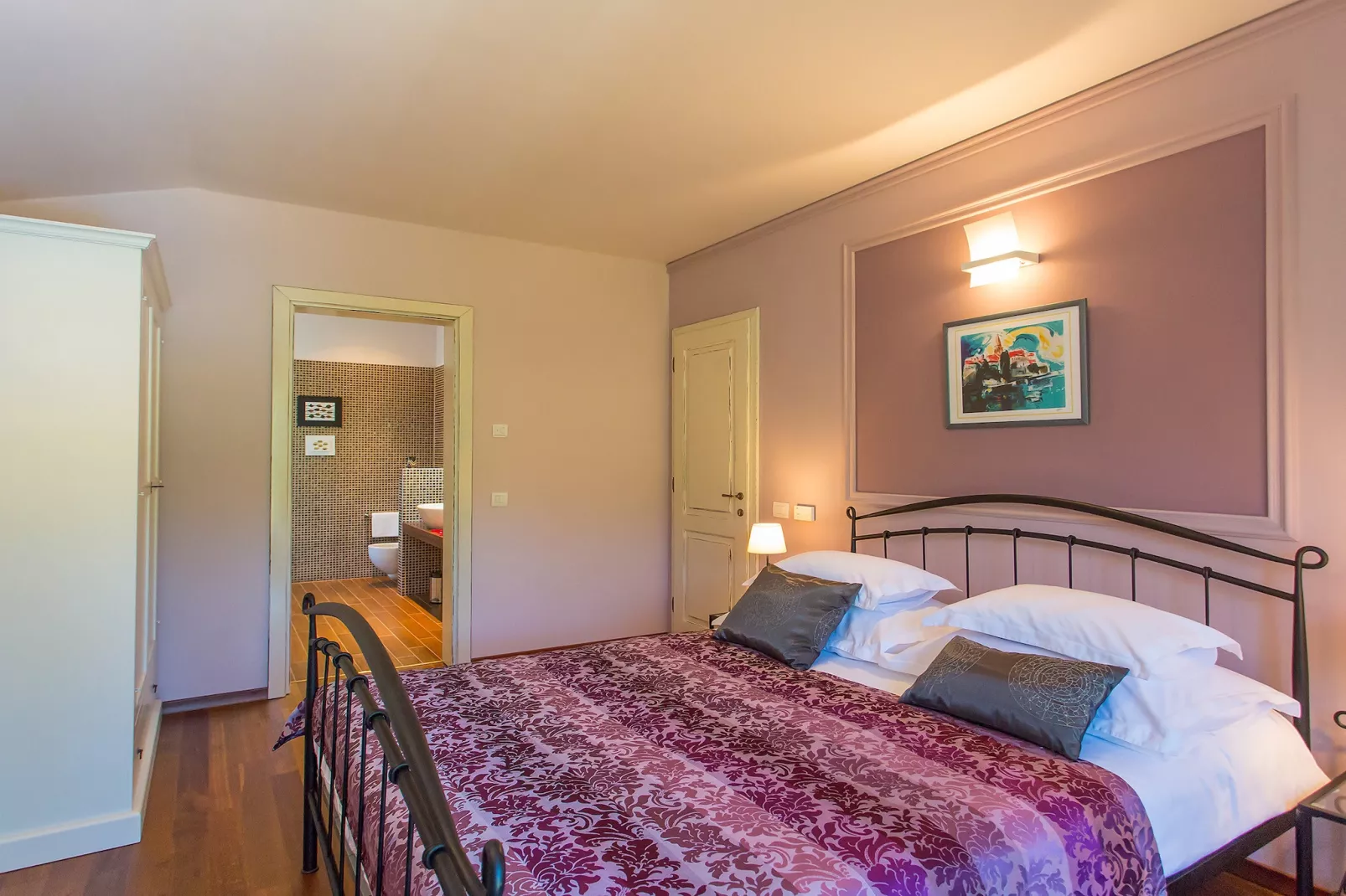 Villa Splendida-Slaapkamer