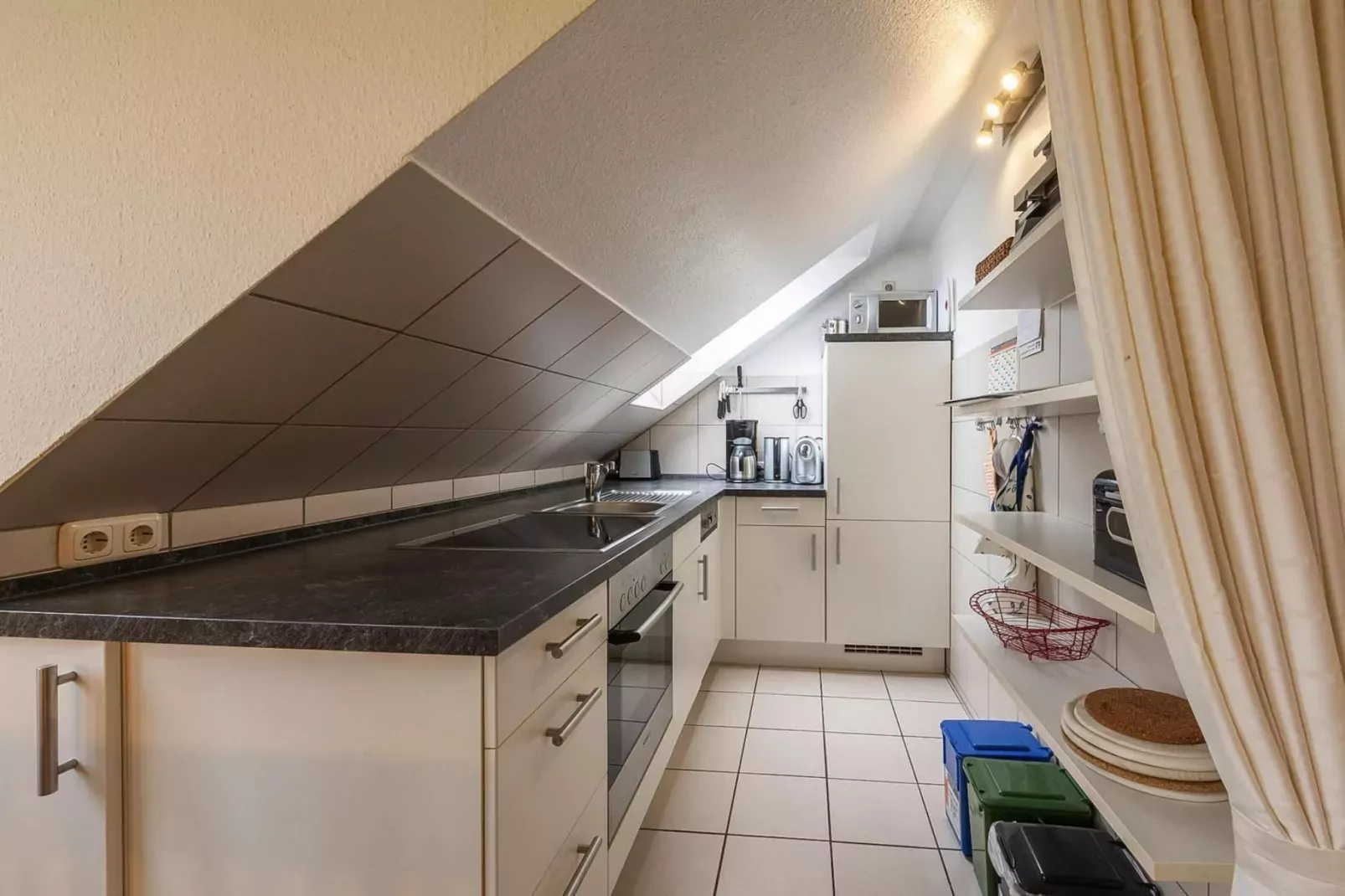 Komfort-Fewo OG 58 qm-Keuken
