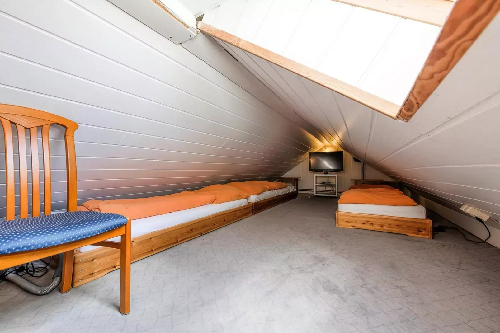 Komfort-Fewo OG 58 qm-Slaapkamer