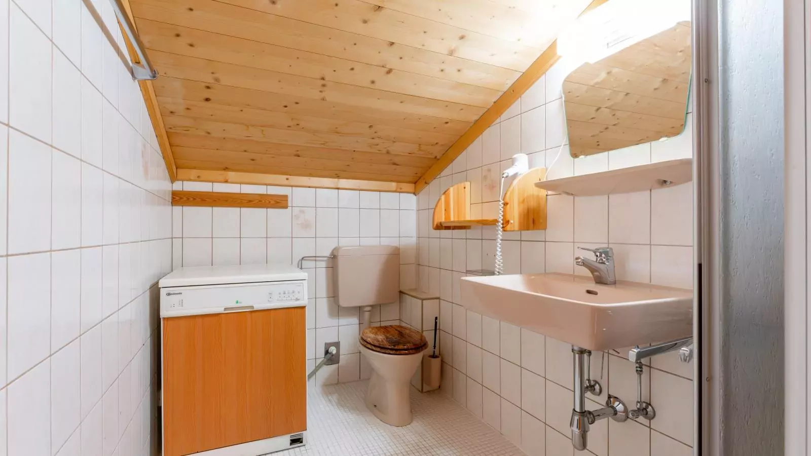 Schattbachgut-Badkamer