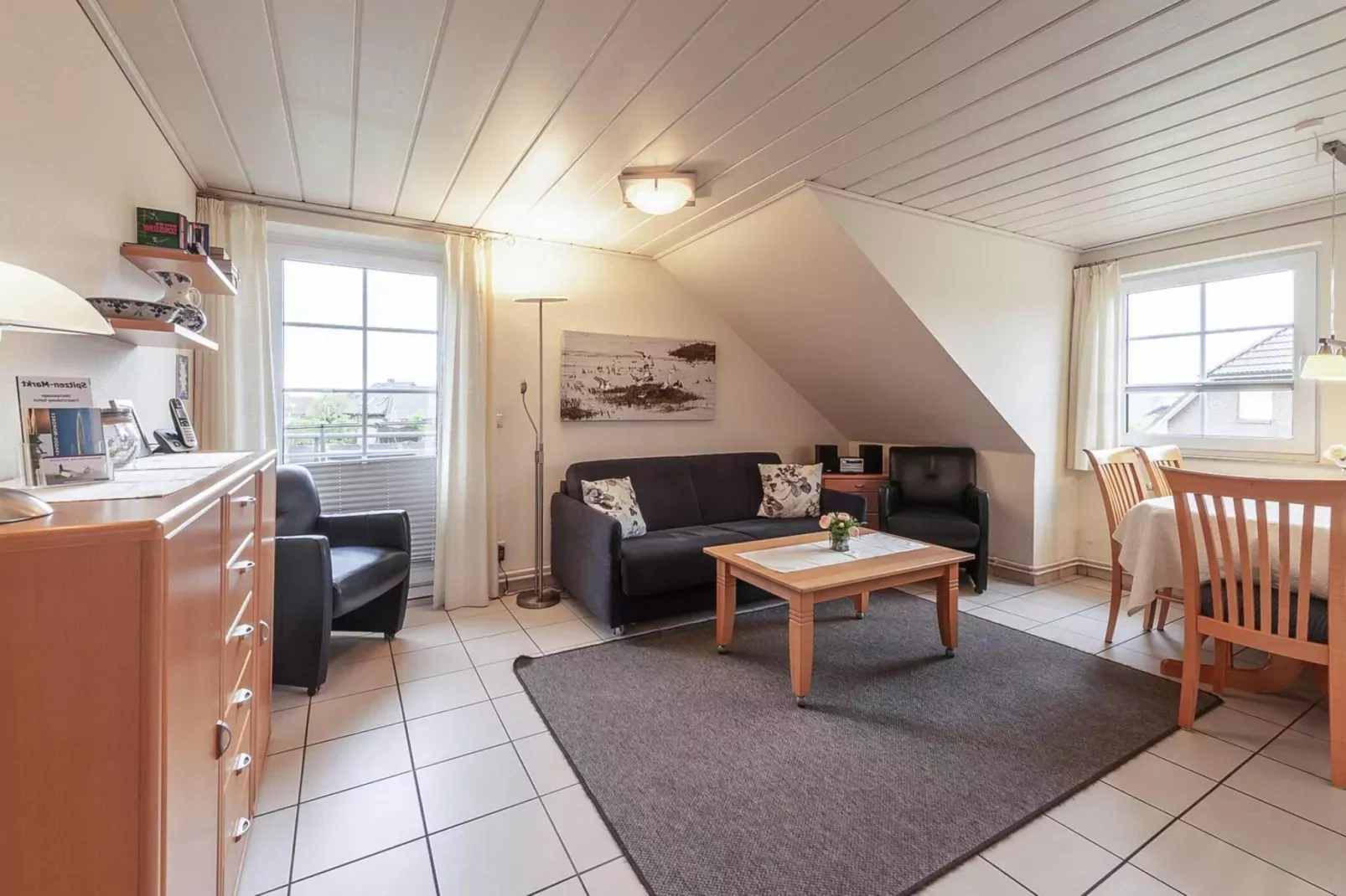Komfort-Fewo OG 58 qm-Binnen