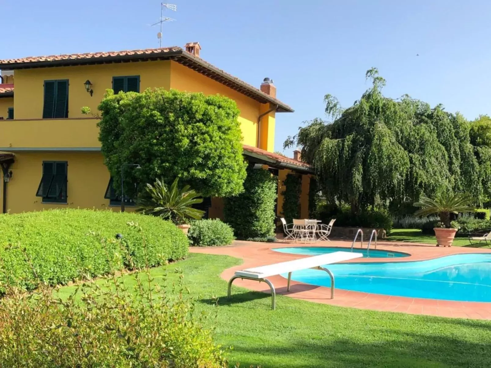 Villa Silvana-Buiten