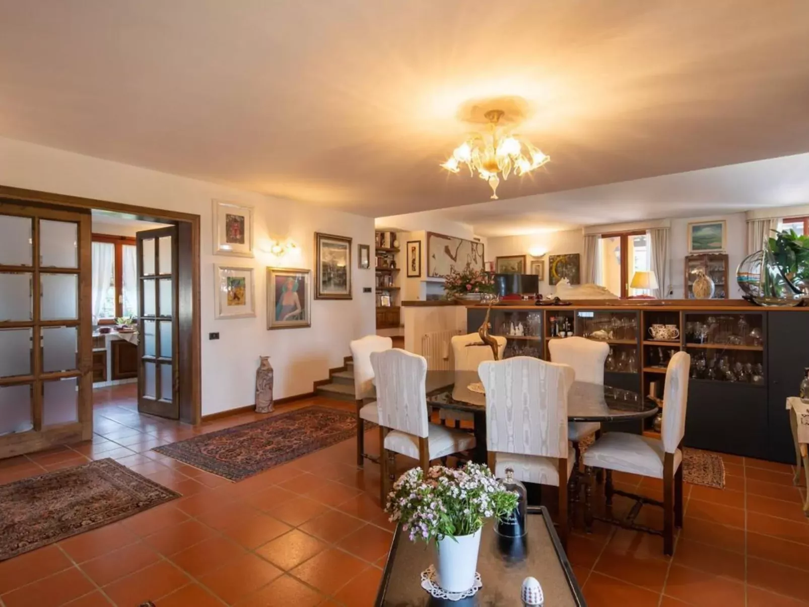 Villa Silvana-Binnen